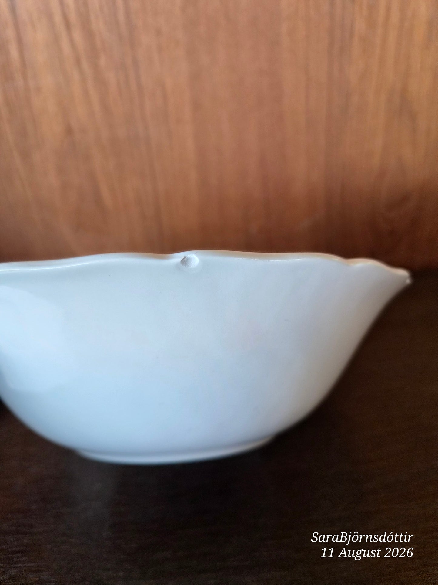 Jóla skál  21 cm þverámál, Johnson bros