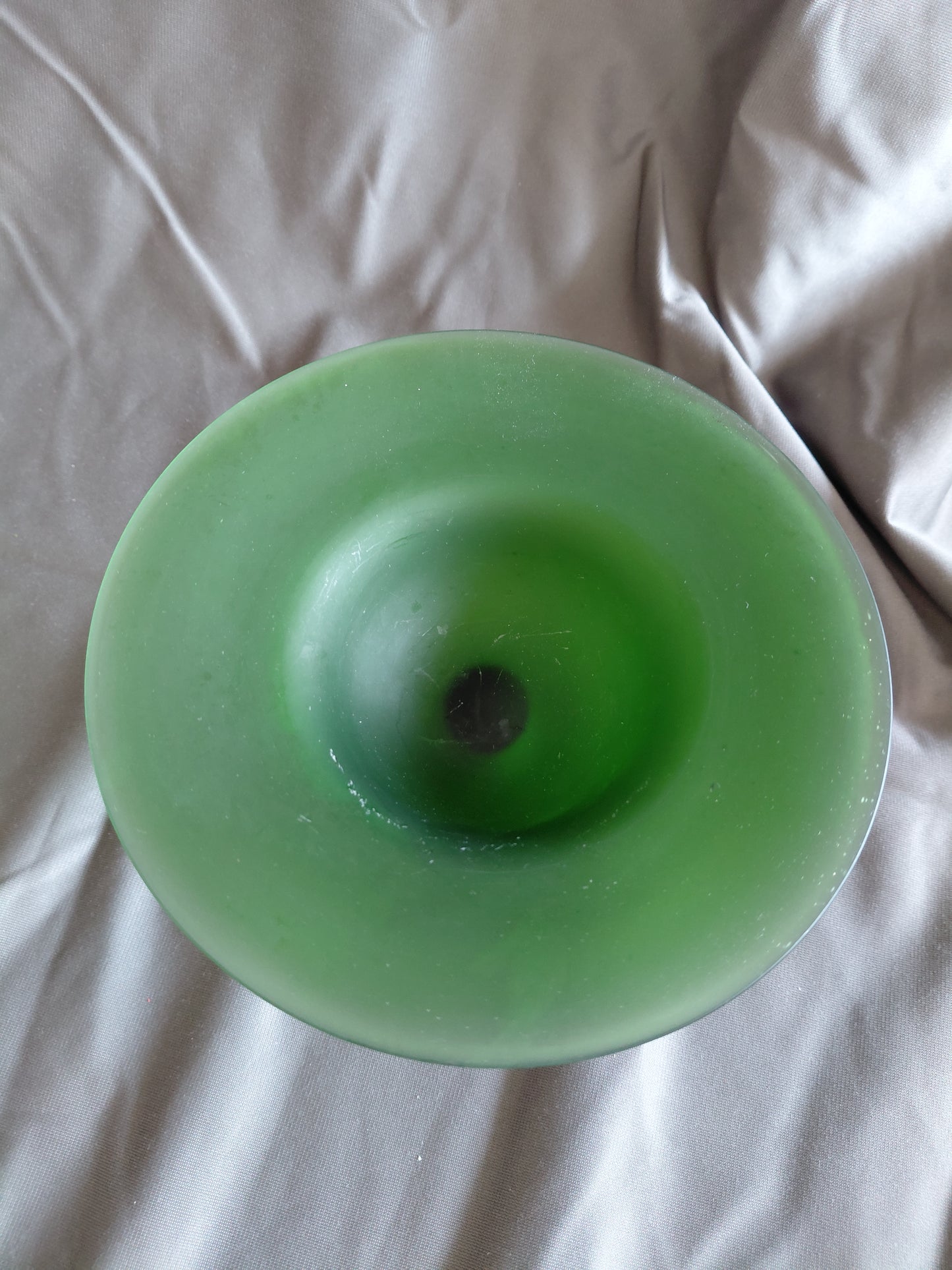 Skál á fæti Ø15.5 cm (1970-1990), Sherekat Art Glass