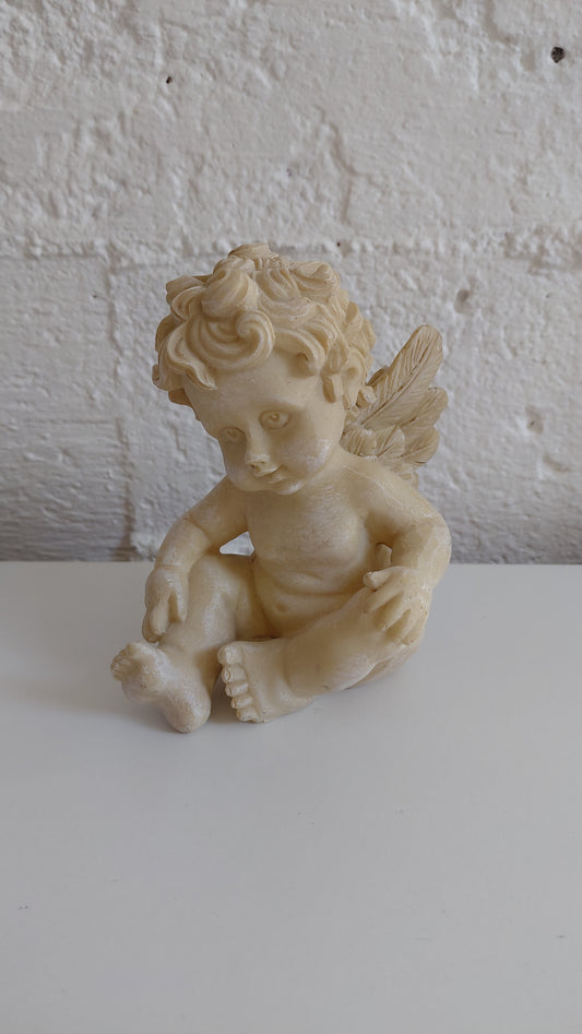 Sitjandi engill (h12 cm), Home Collection