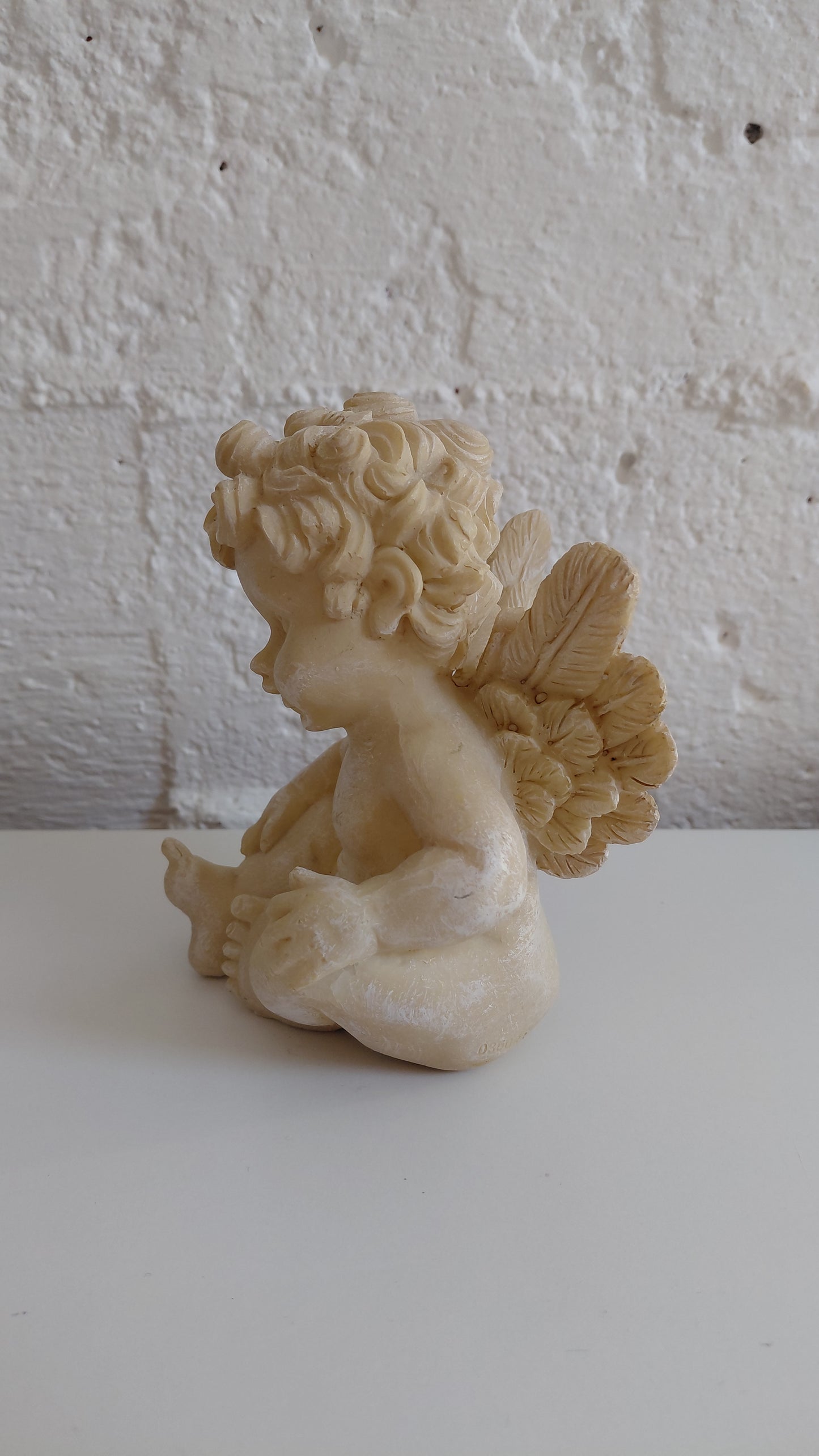 Sitjandi engill (h12 cm), Home Collection