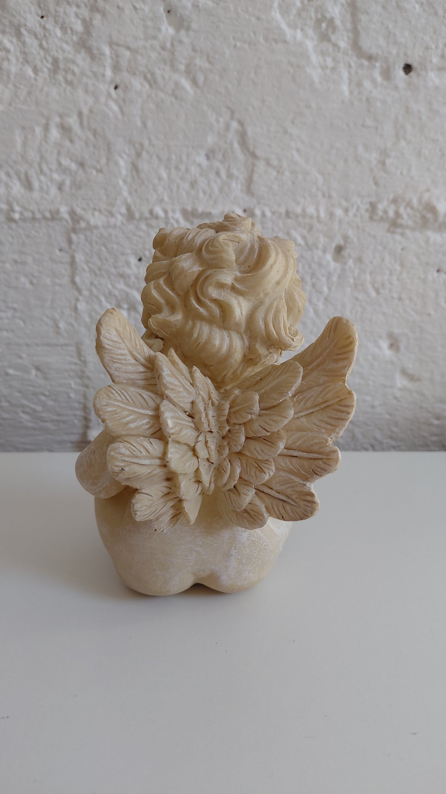 Sitjandi engill (h12 cm), Home Collection