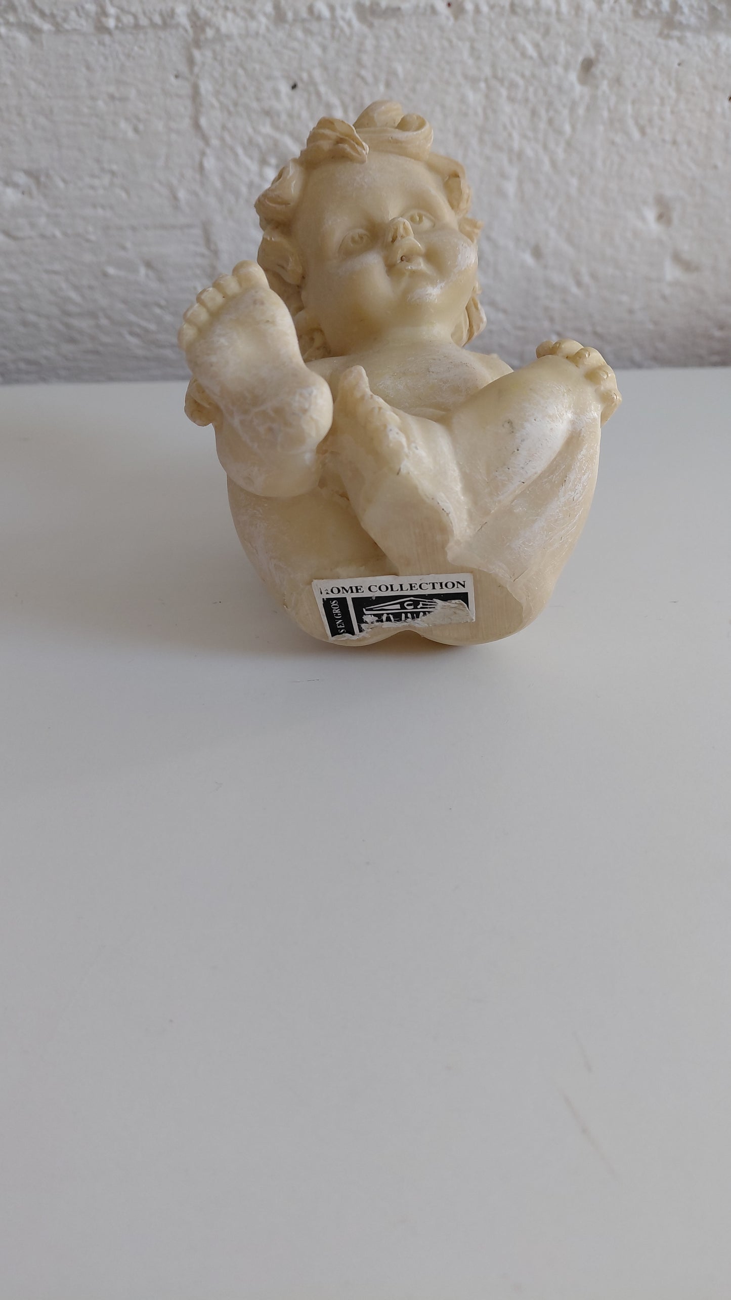 Sitjandi engill (h12 cm), Home Collection
