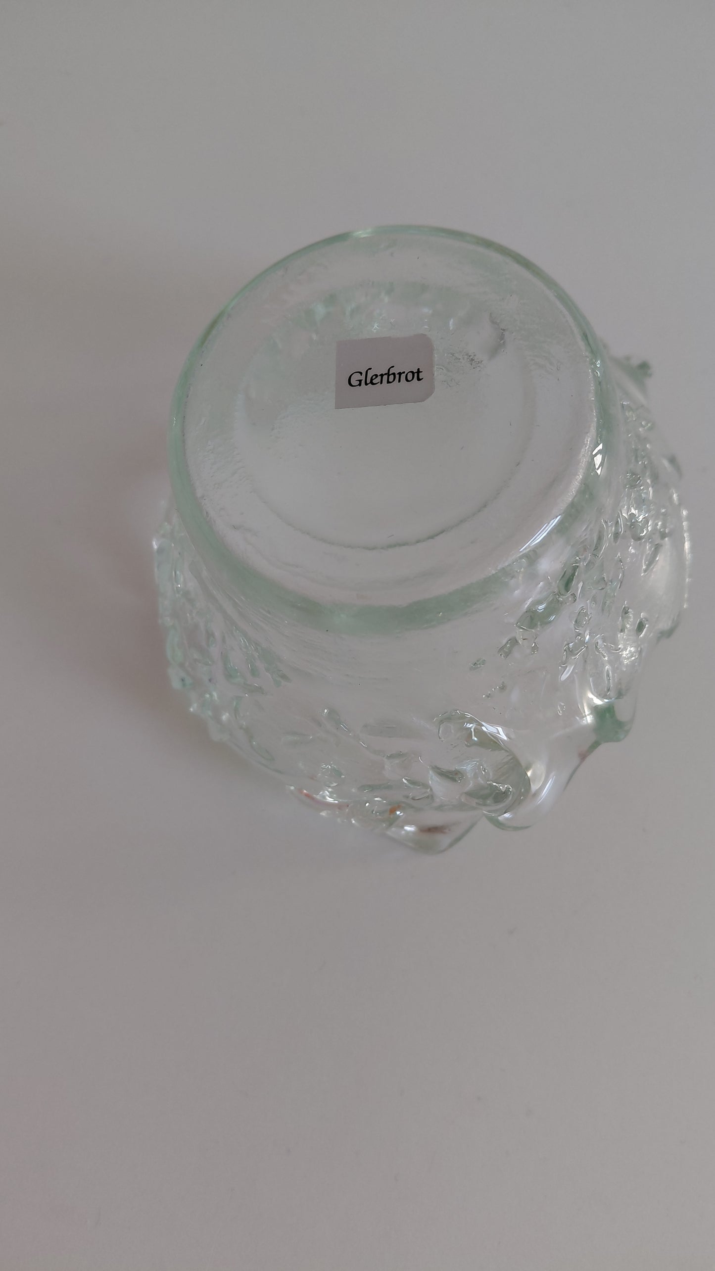 Kertastjaki sprittkerti (Ø10 cm), Glerbrot