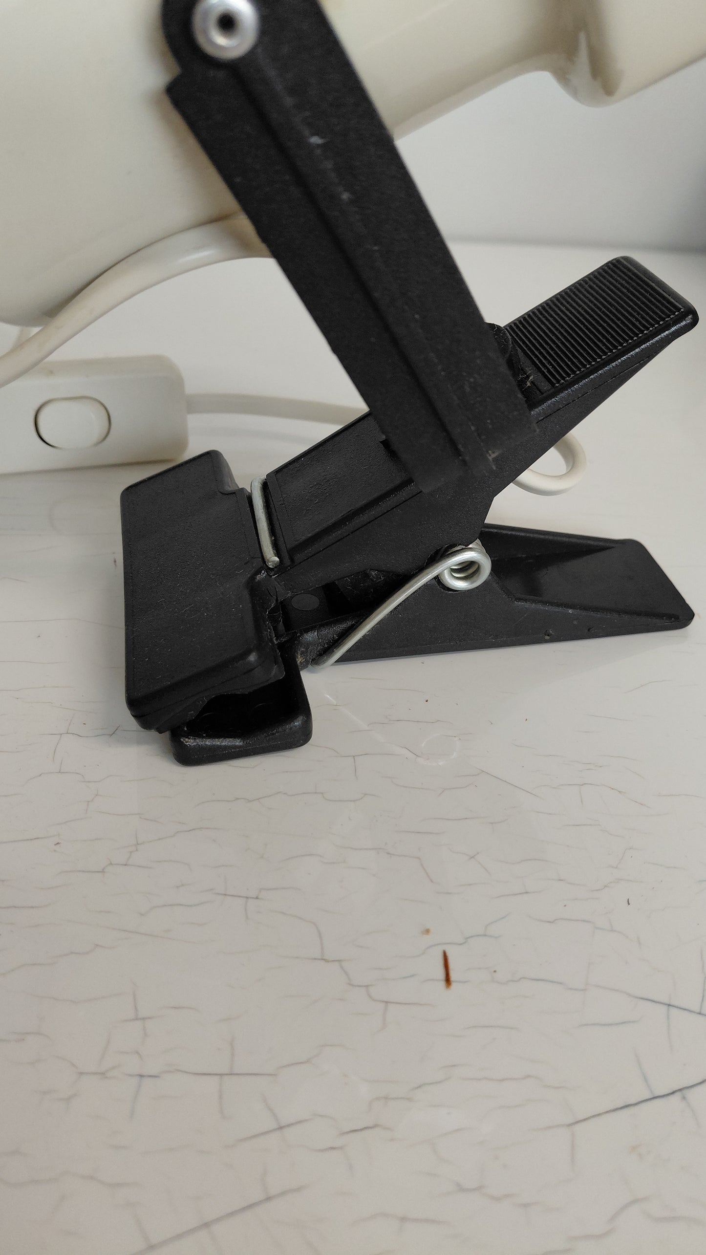 Vintage klemmu ljós (1970-1980), Ikea
