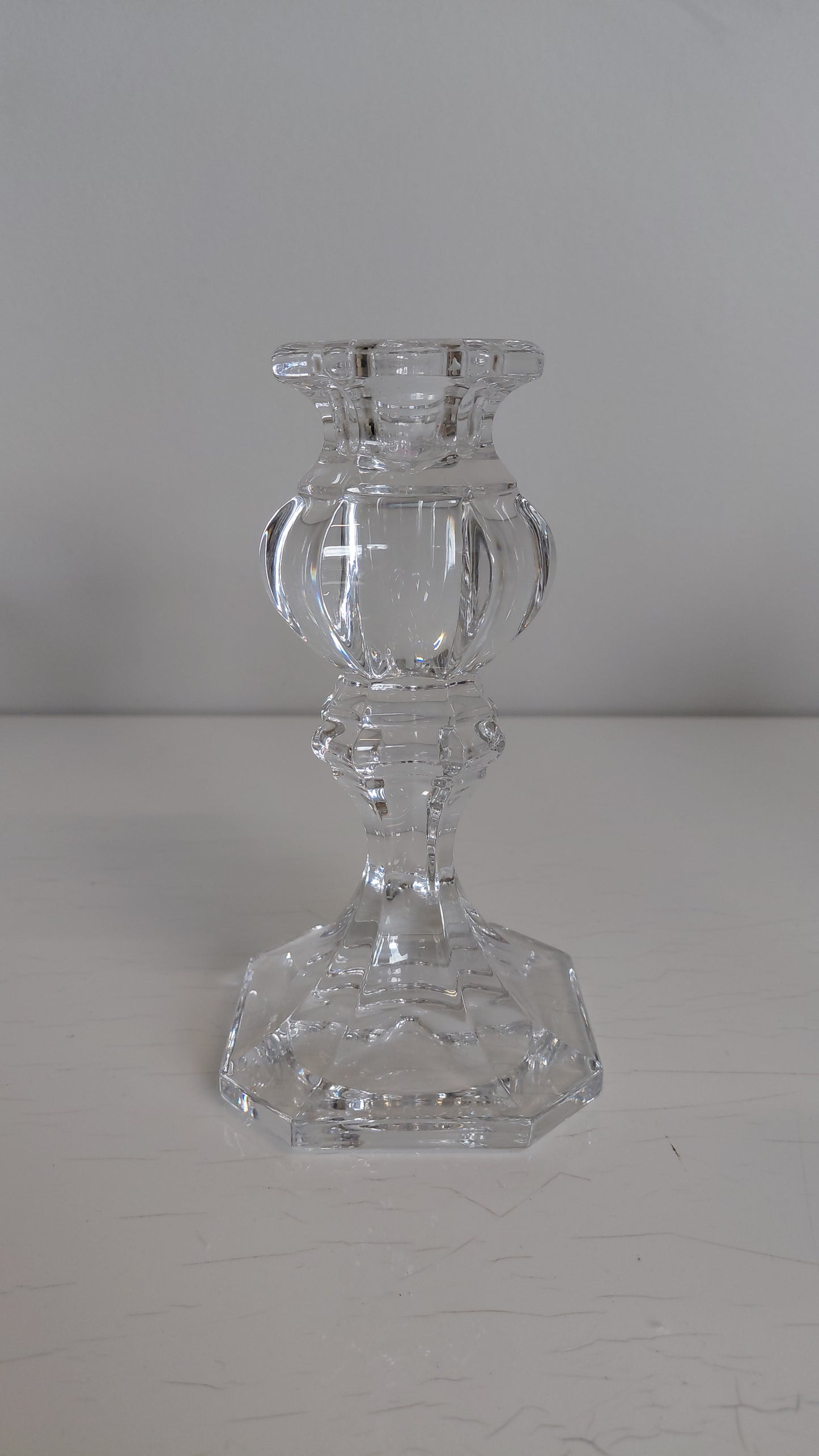 Kristal kertastjakar, seljast stakir, Gorham Crystal