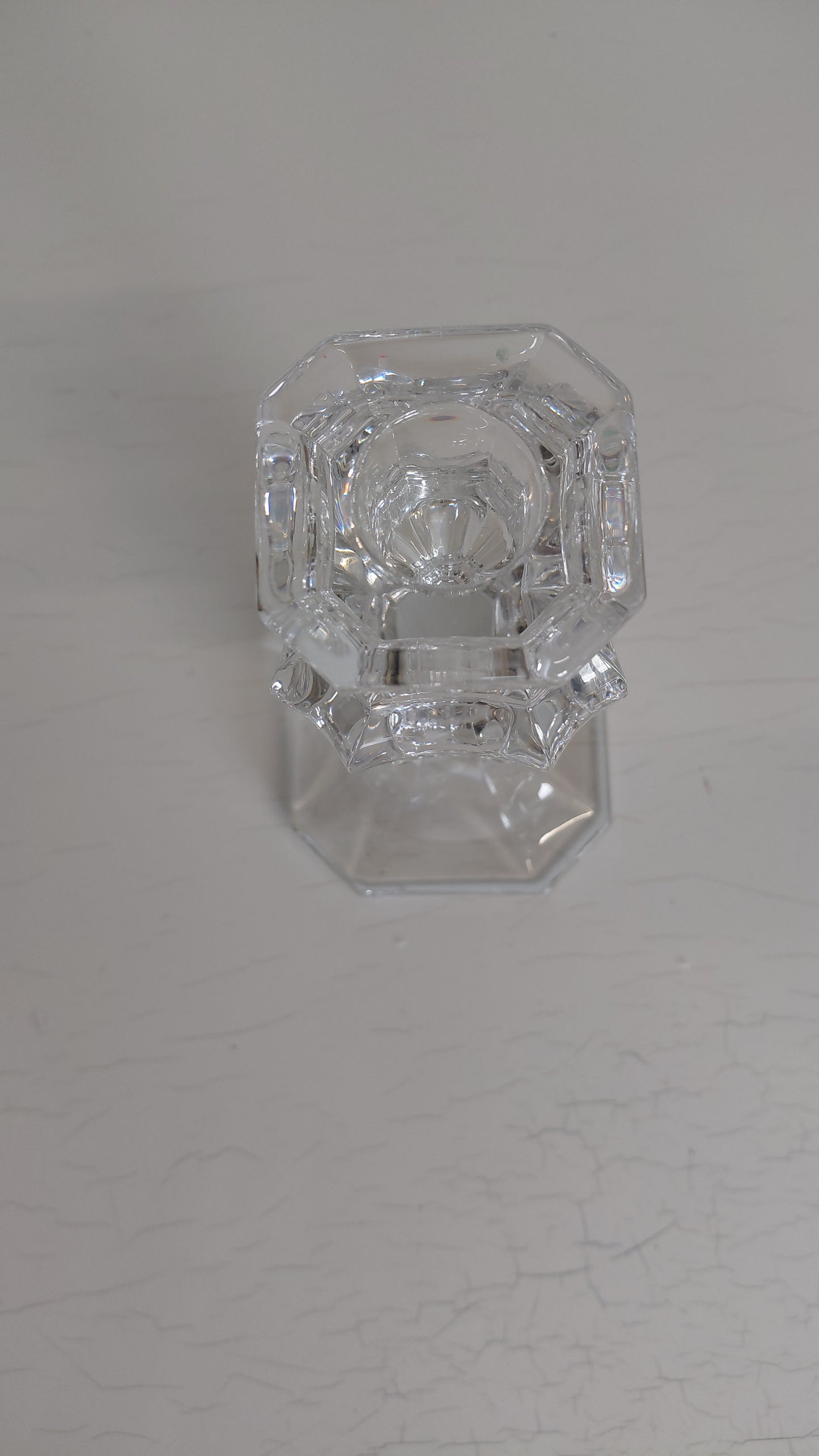 Kristal kertastjakar, seljast stakir, Gorham Crystal