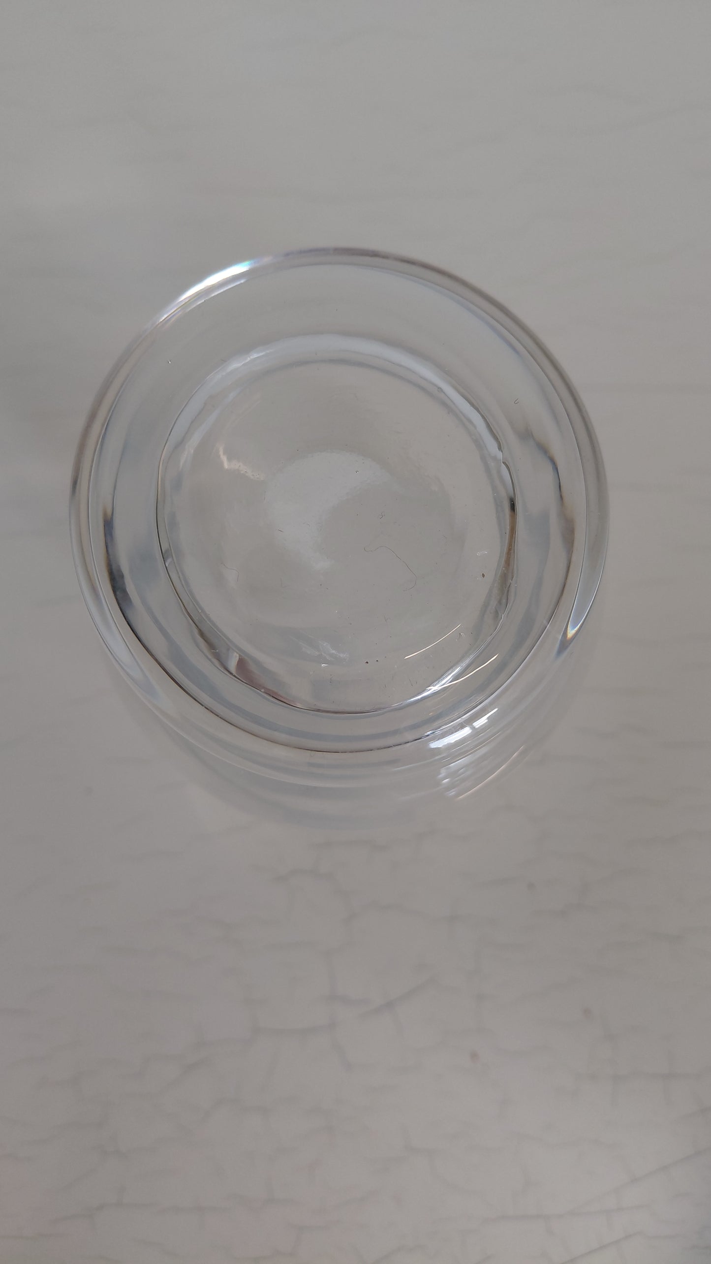 Kúpull kertastjaki h11 cm, Gler, Sia