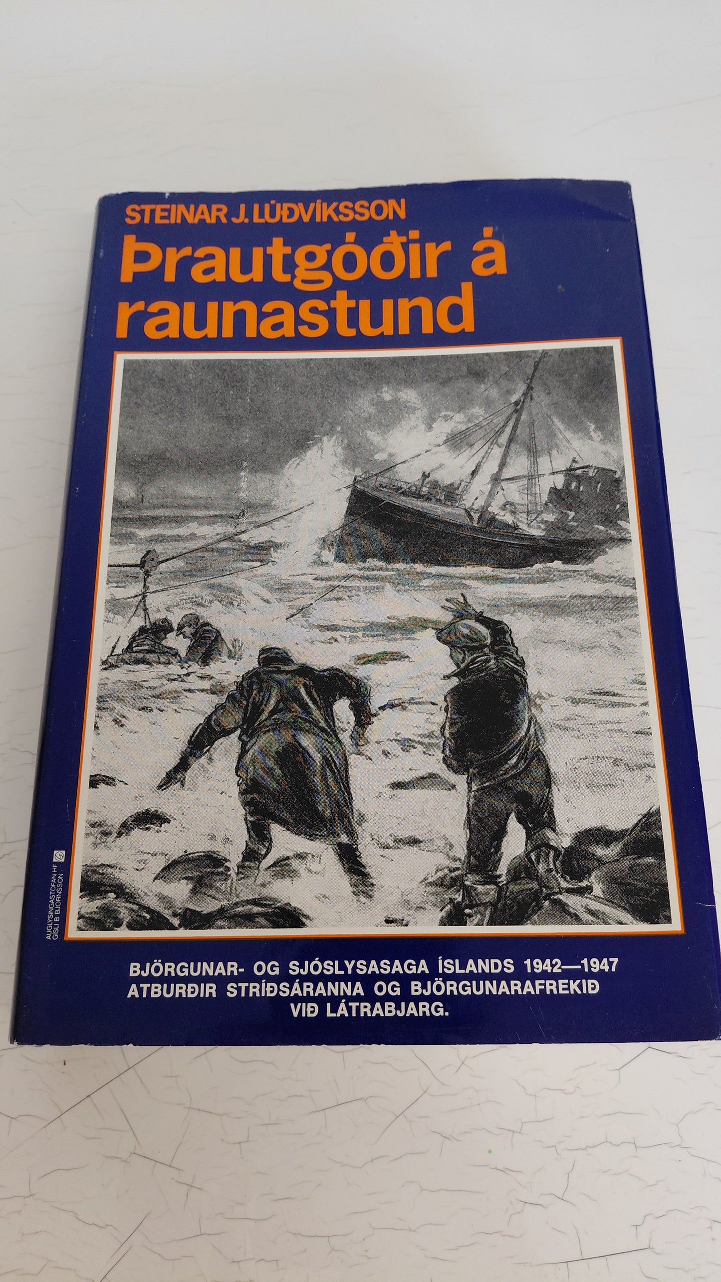 Þrautagóðir á raunastundu (1971), Steinar J. Lúðvíksson