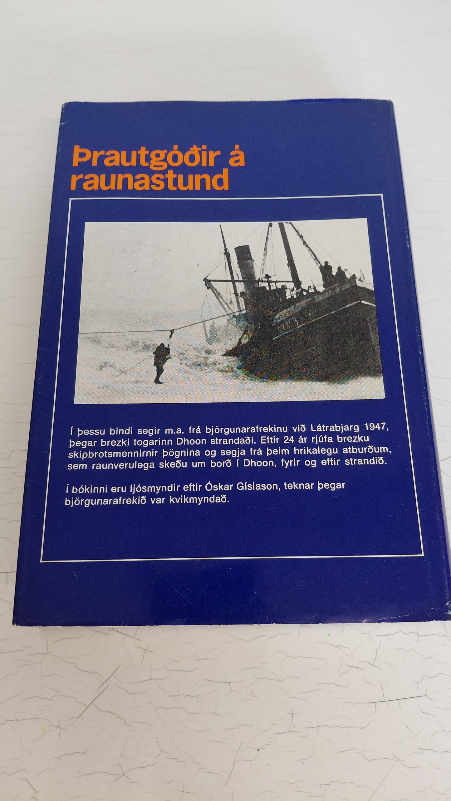 Þrautagóðir á raunastundu (1971), Steinar J. Lúðvíksson