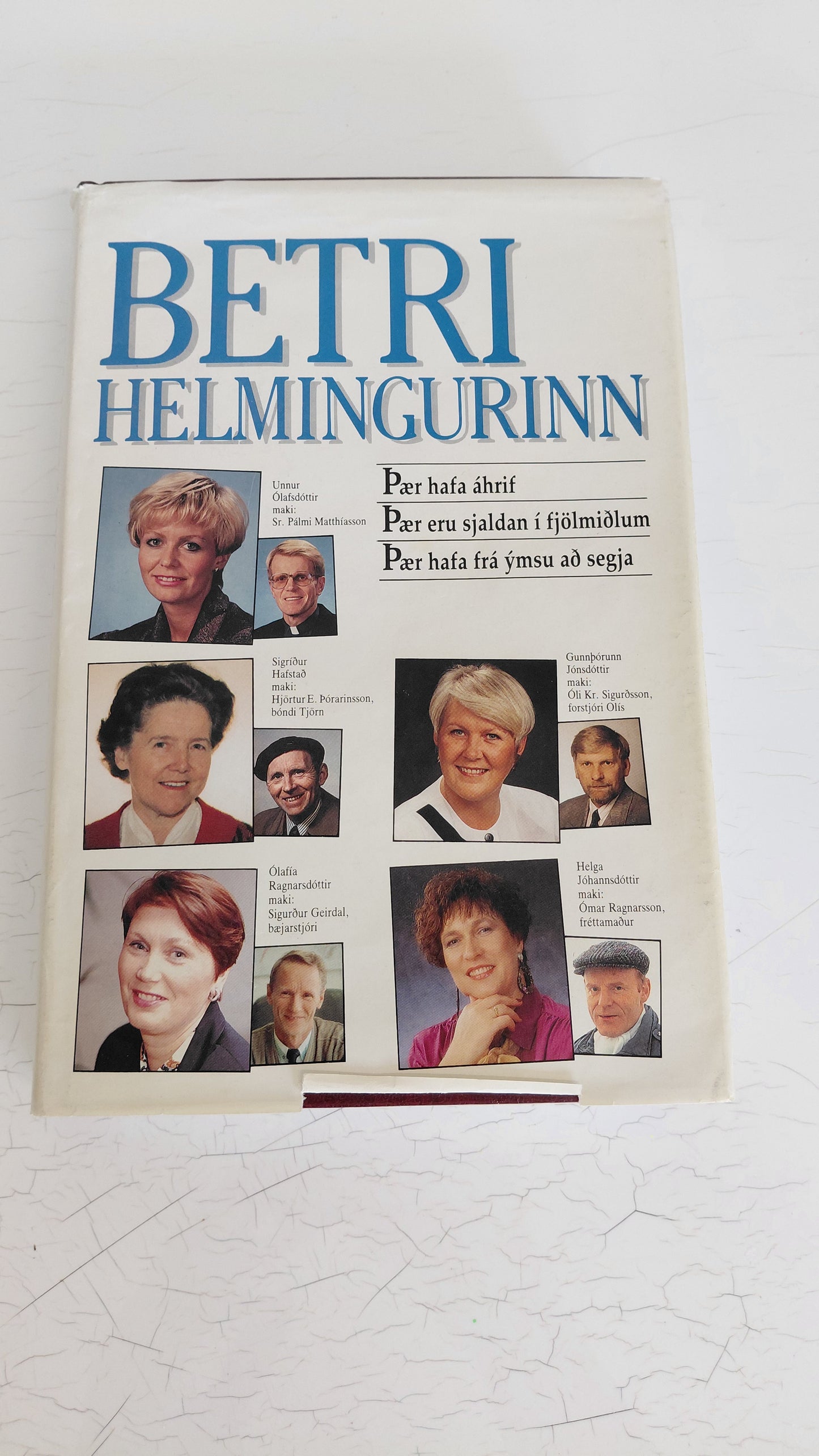 Betri helmingurinn (1990), Kristján Björnsson