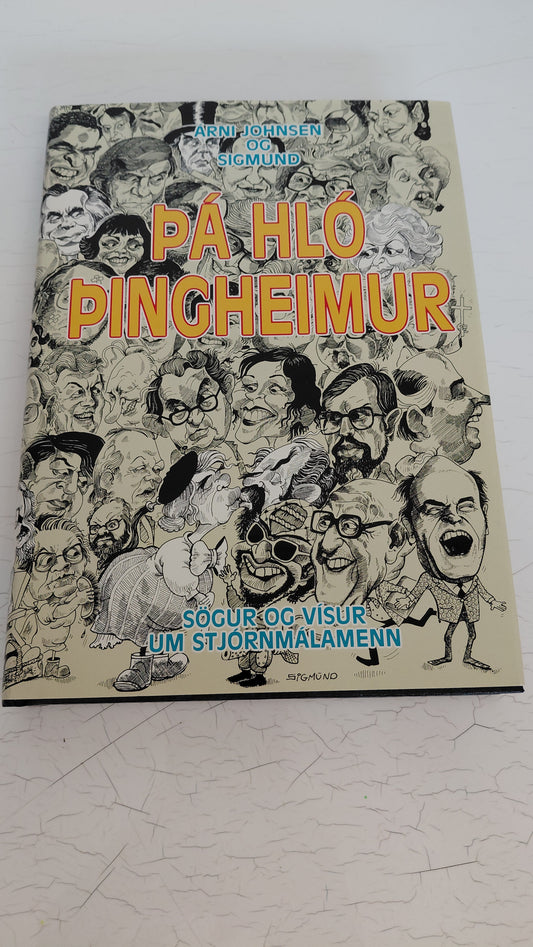Þá hló þingheimur, sögur og vísur um stjórnmálamenn (1990), Árni Johnsen og Sigmund