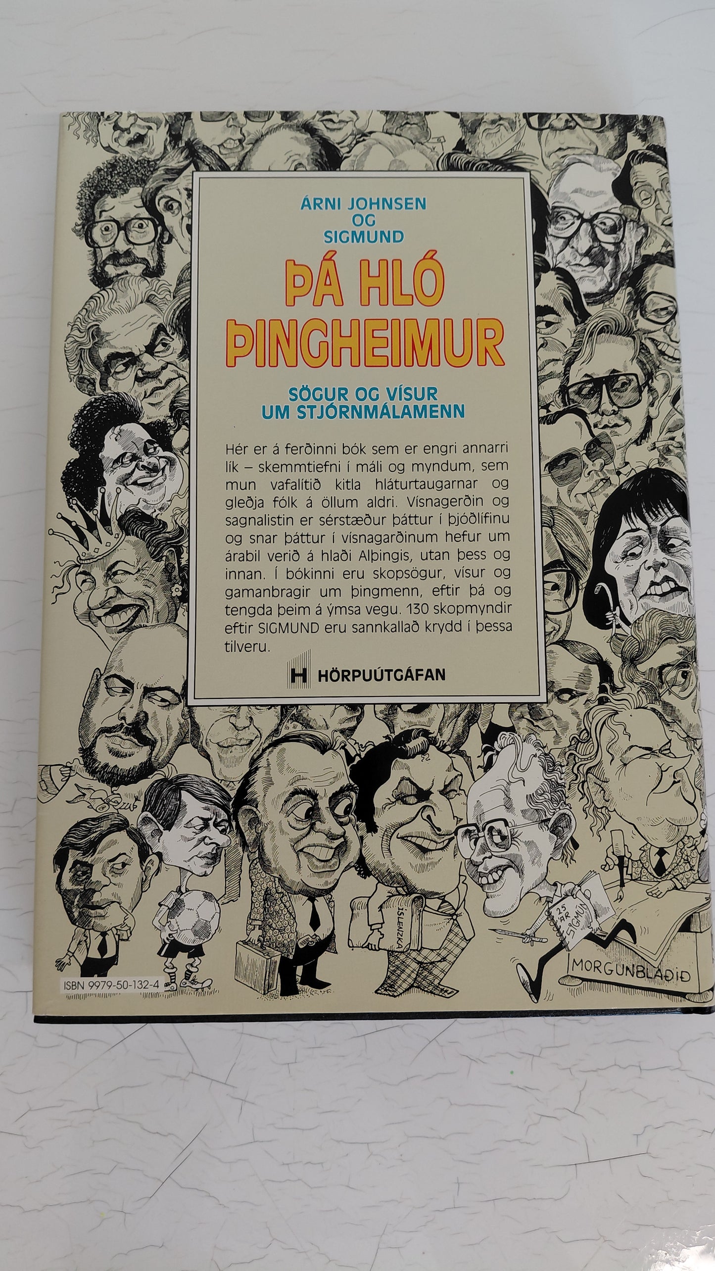 Þá hló þingheimur, sögur og vísur um stjórnmálamenn (1990), Árni Johnsen og Sigmund
