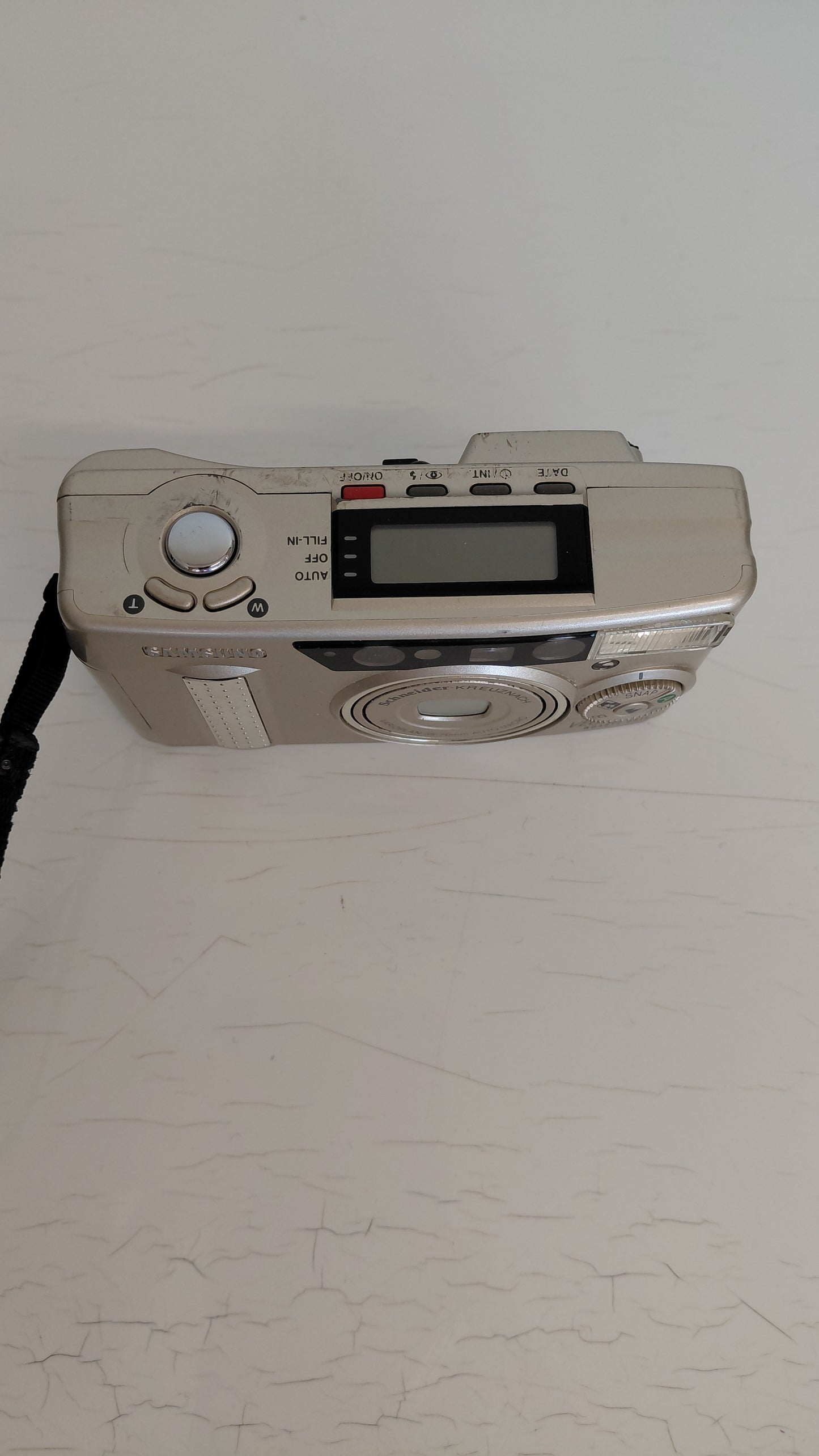 Myndavél Samsung Vega 77i Quartz Date (2000), Samsung
