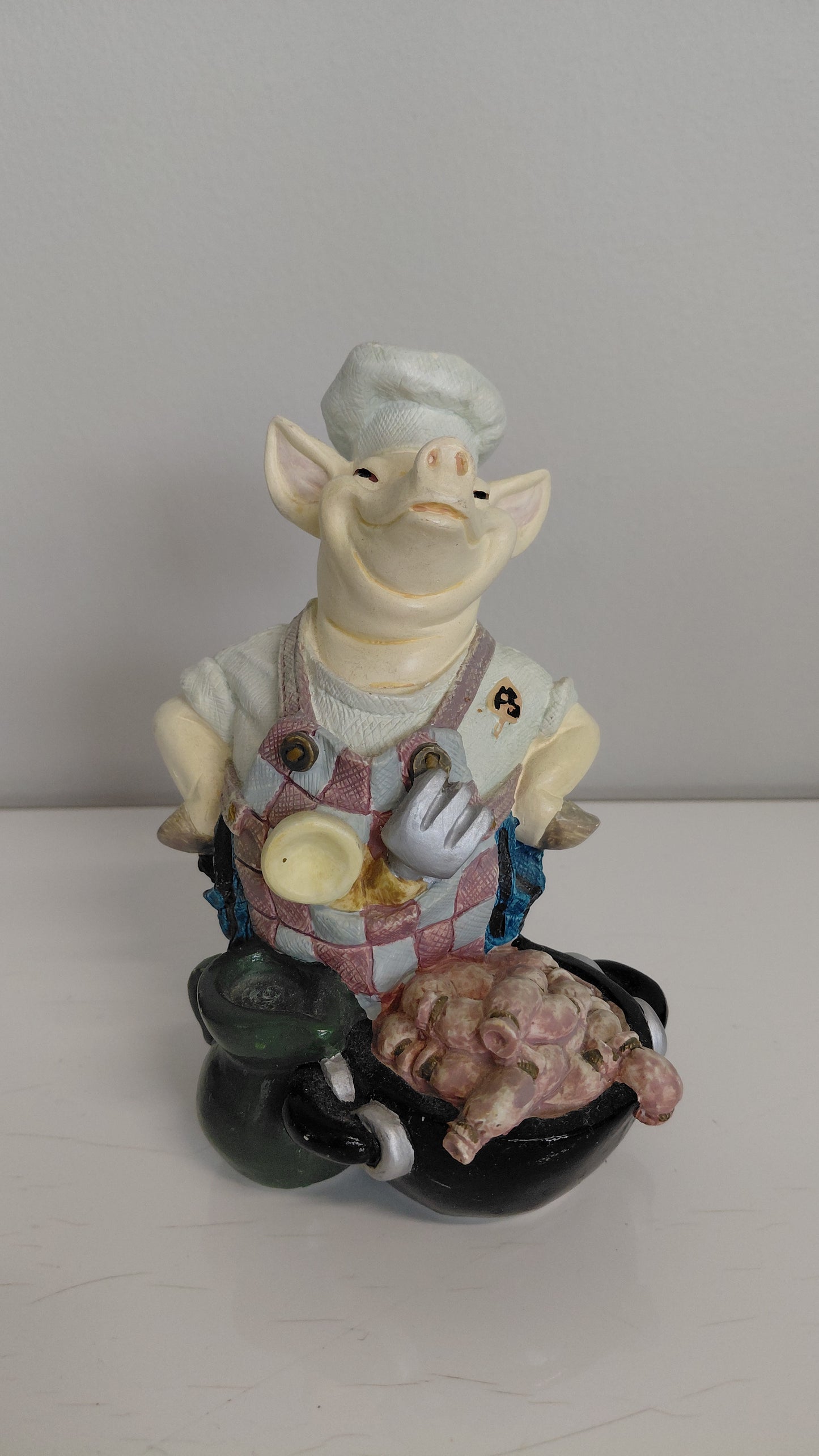 Grísa kokkurinn "The chef / Piggy Cook" - Party Piggies"Nice Nose" (1996-1999), Parastone
