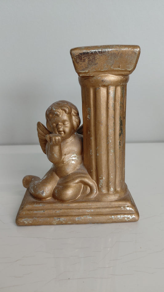 Engill kertastjaki H13.5 cm