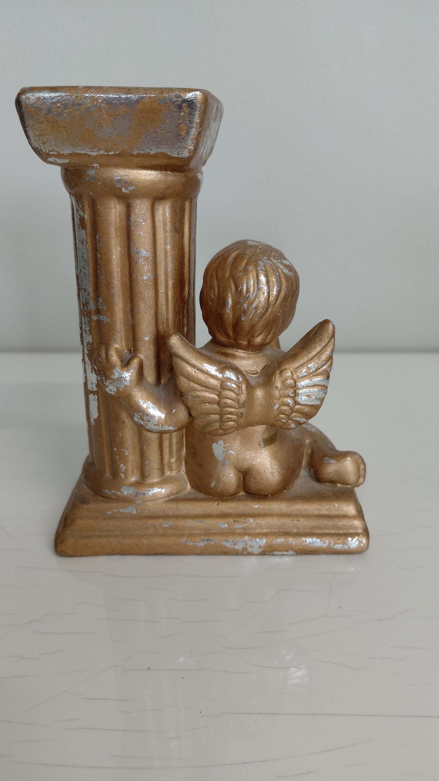 Engill kertastjaki H13.5 cm