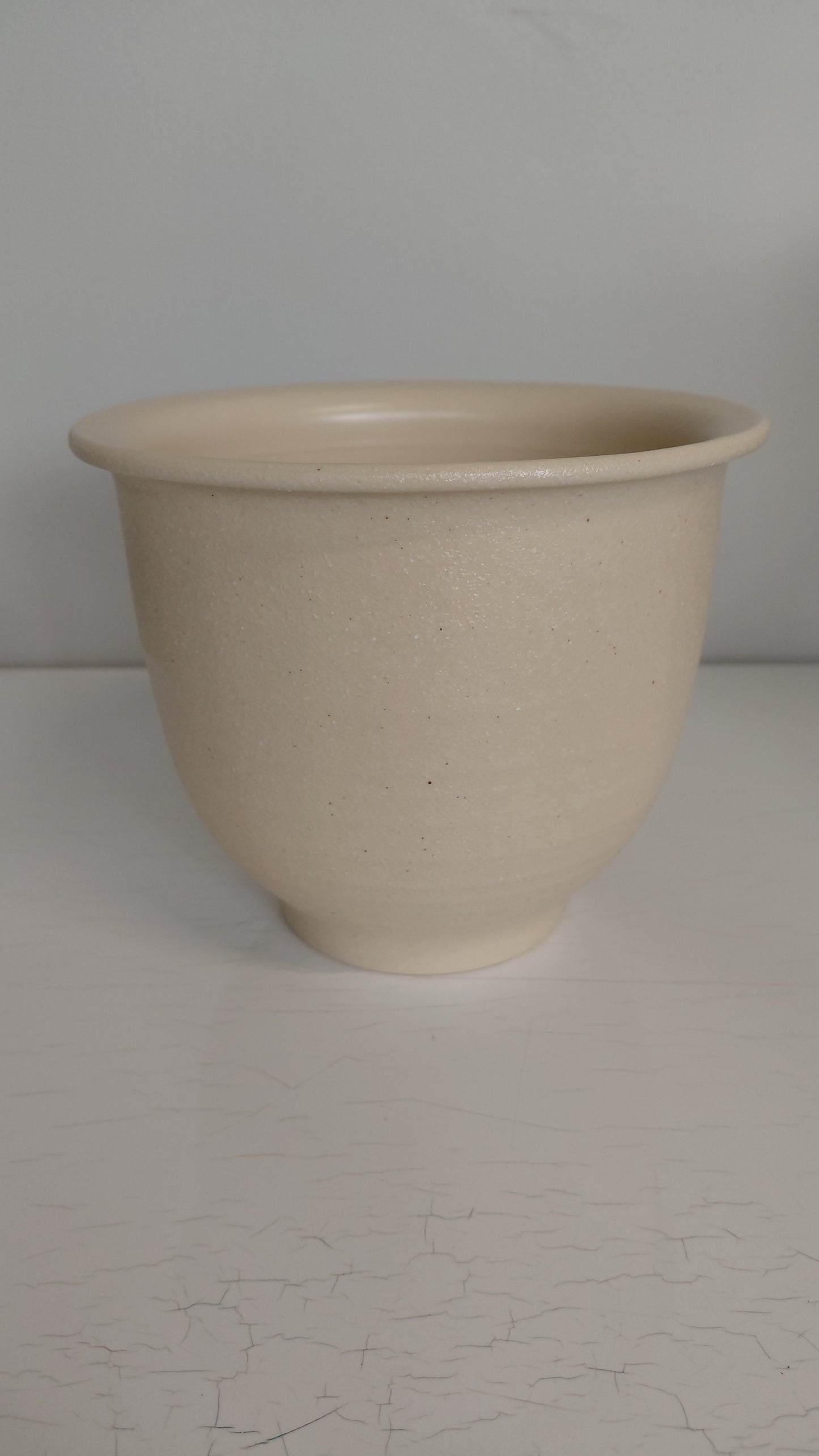 Leir blómapottur Ø14-18 cm, Made in Holland