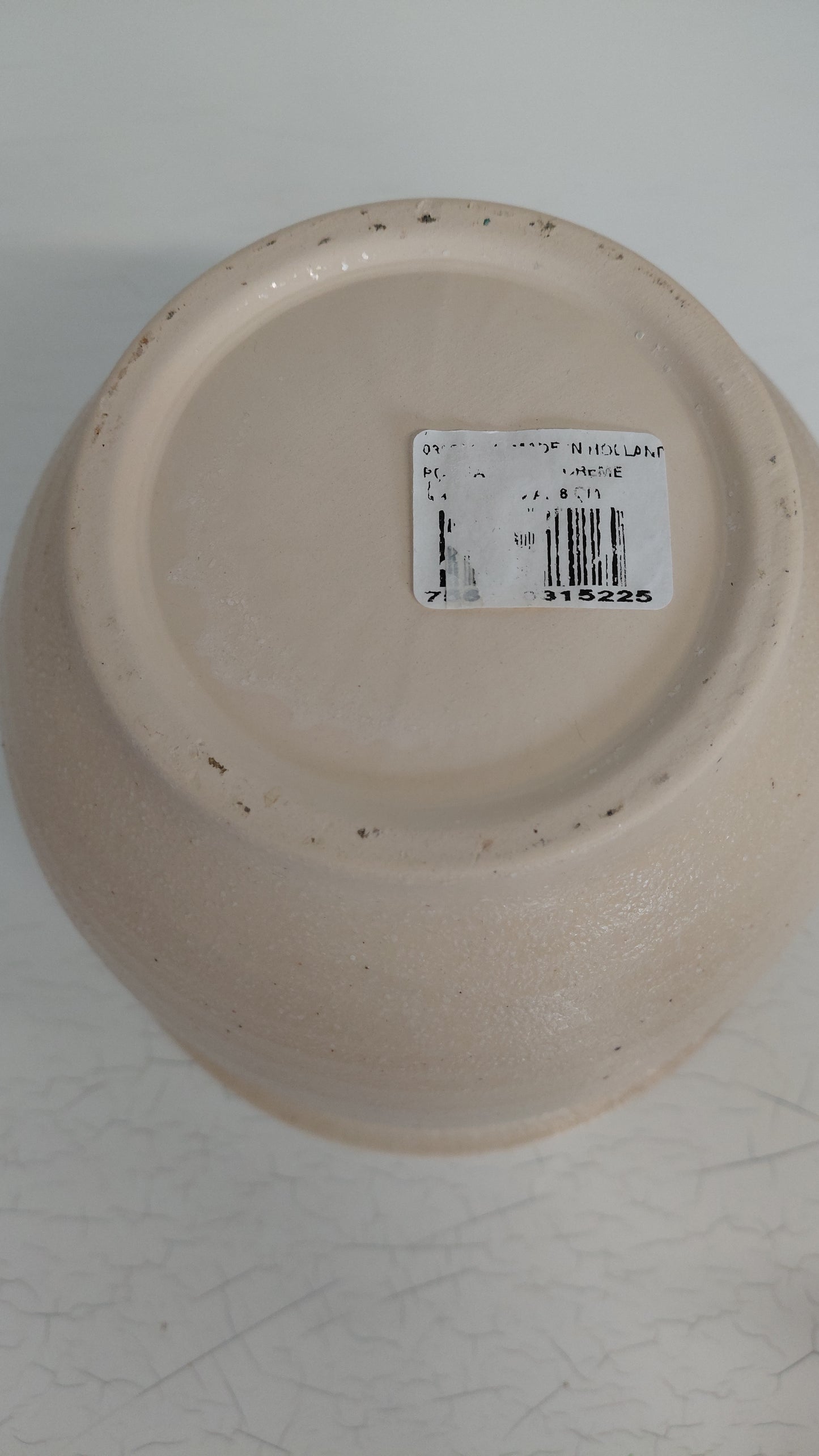 Leir blómapottur Ø14-18 cm, Made in Holland