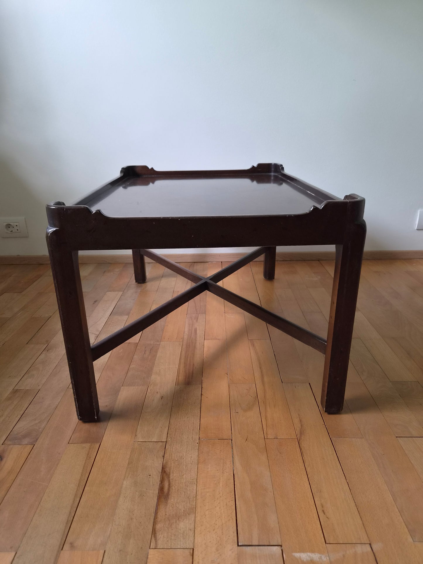 Stofuborð "Butler´s tray table" (1990-2000), Henredon furniture