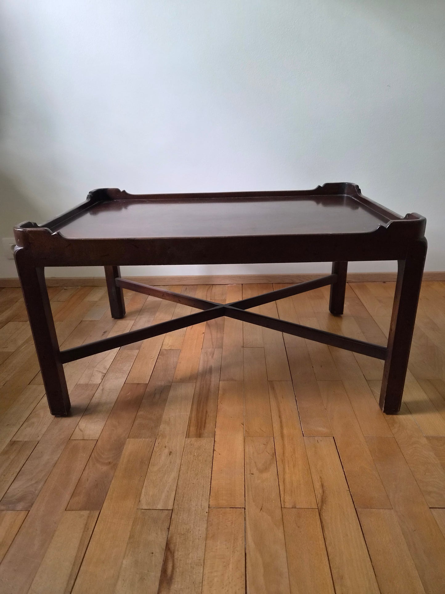 Stofuborð "Butler´s tray table" (1990-2000), Henredon furniture