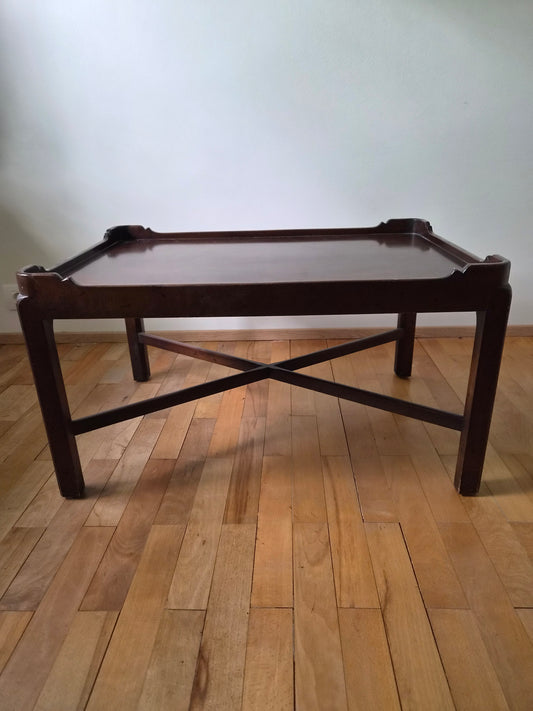 Stofuborð "Butler´s tray table" (1990-2000), Henredon furniture