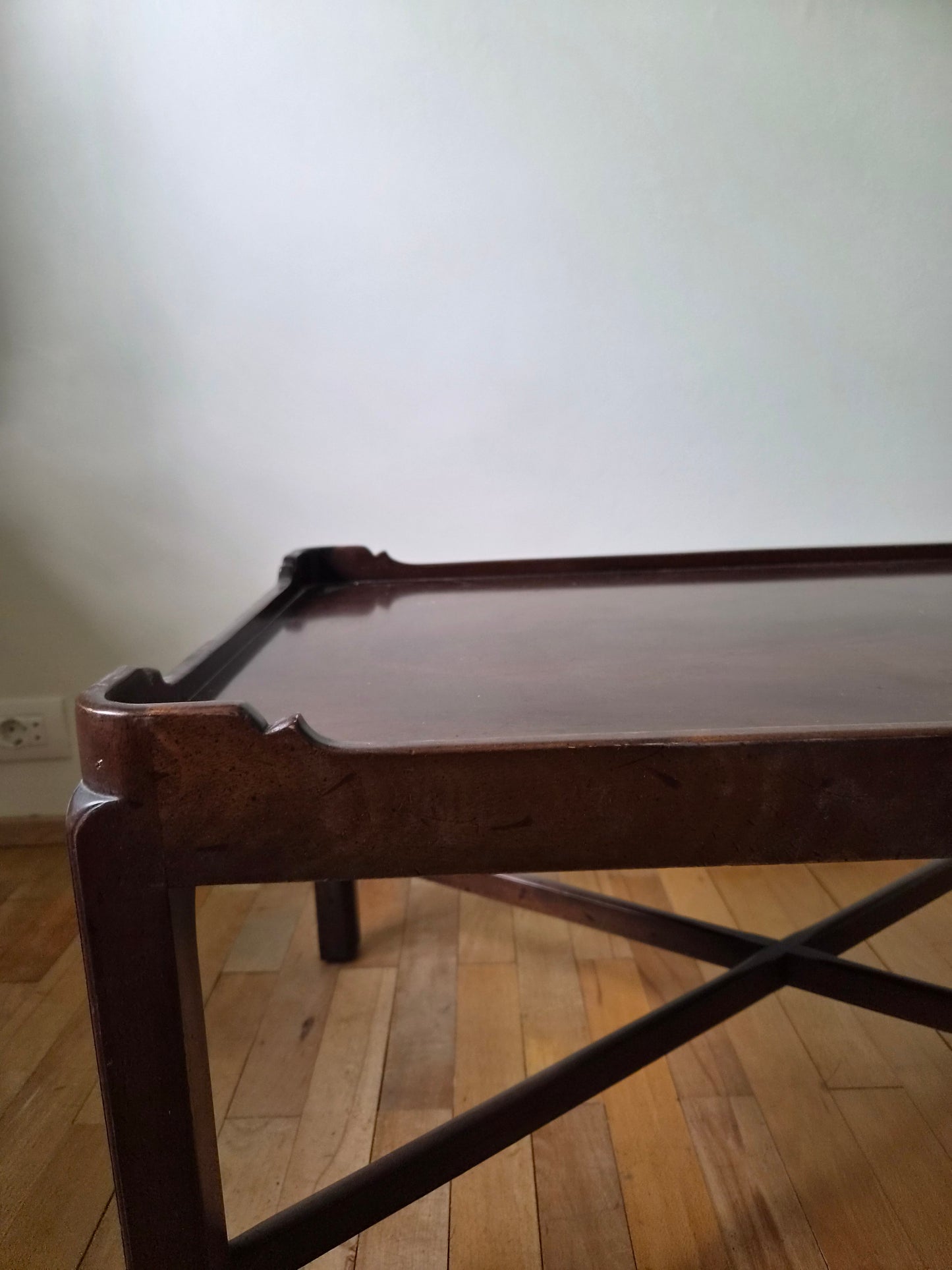 Stofuborð "Butler´s tray table" (1990-2000), Henredon furniture