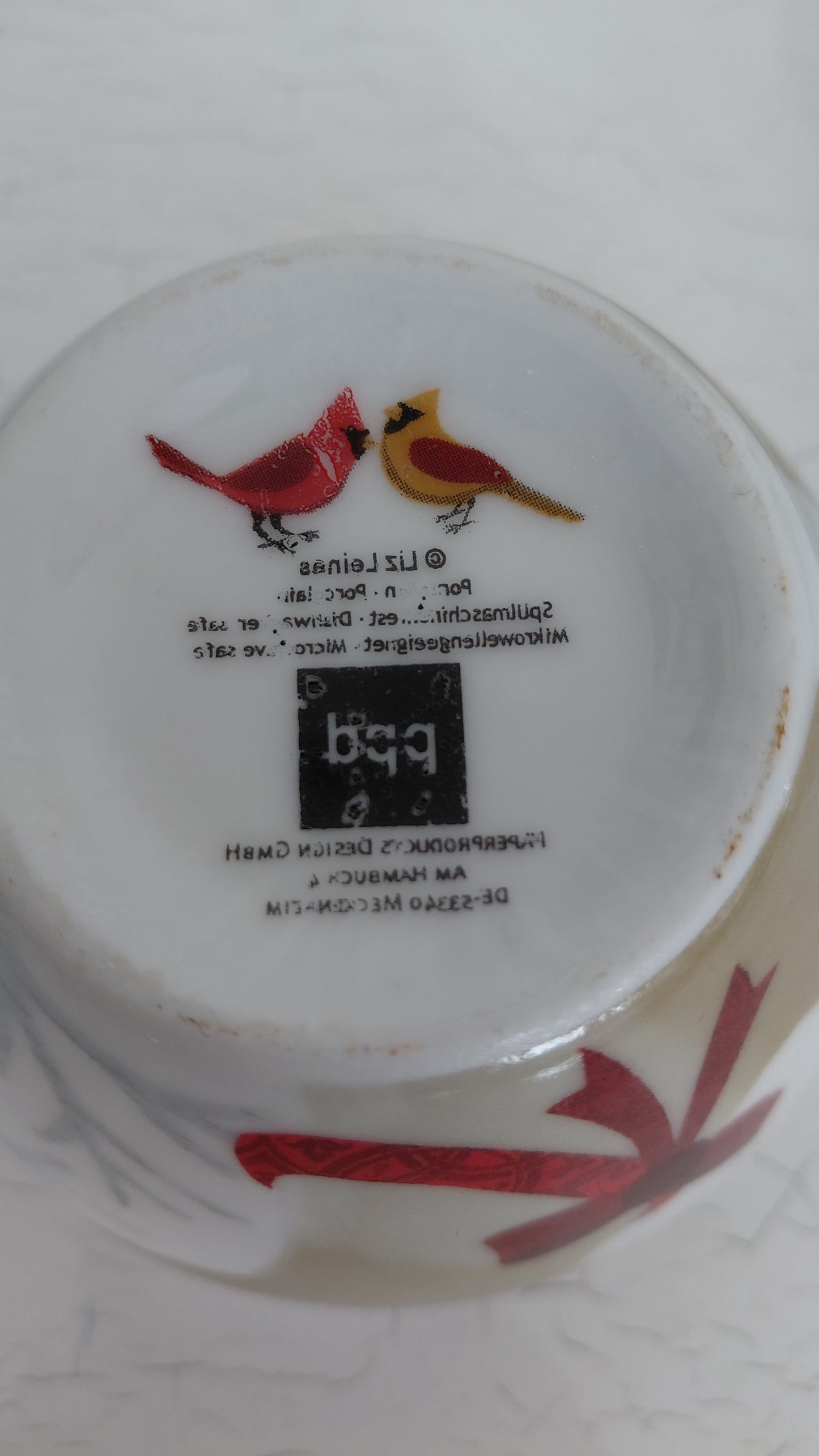 Jóla kaffisett (2013), Paper Product Design (PPD)