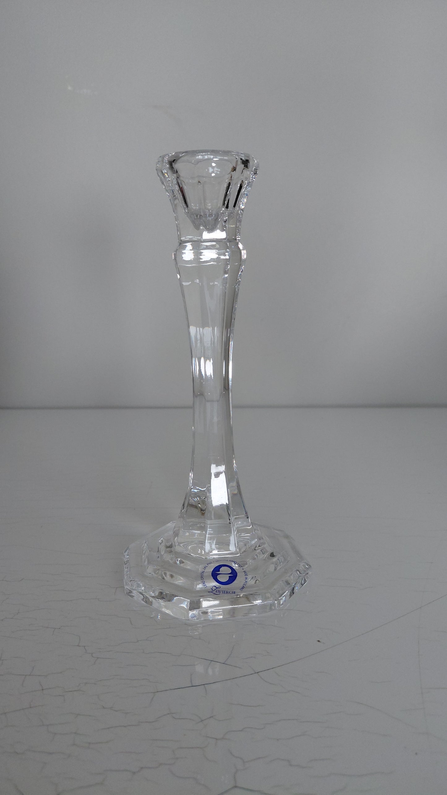 Kristal kertastjaki (24% blýkristall), Zawiercie (Pólland)