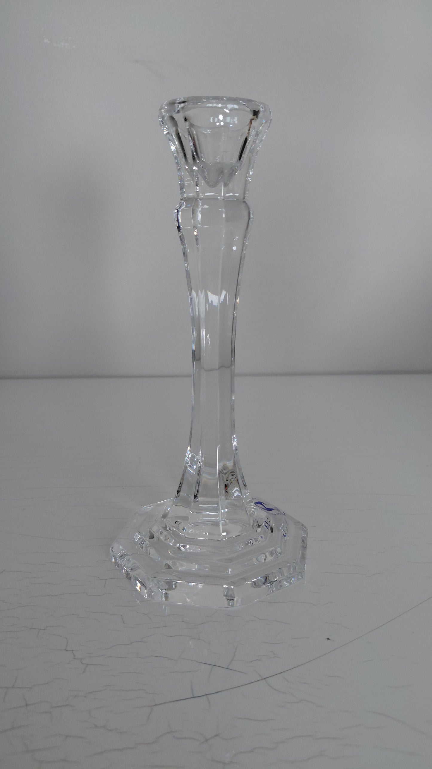 Kristal kertastjaki (24% blýkristall), Zawiercie (Pólland)