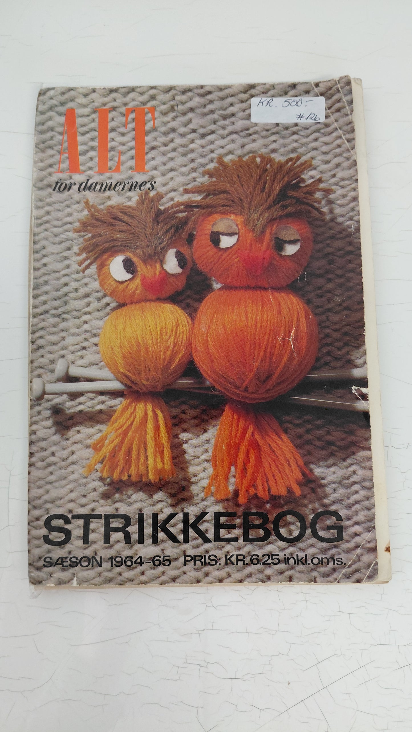 Strikkebog (Prjónabók) 1964-1965, Alt for damernes