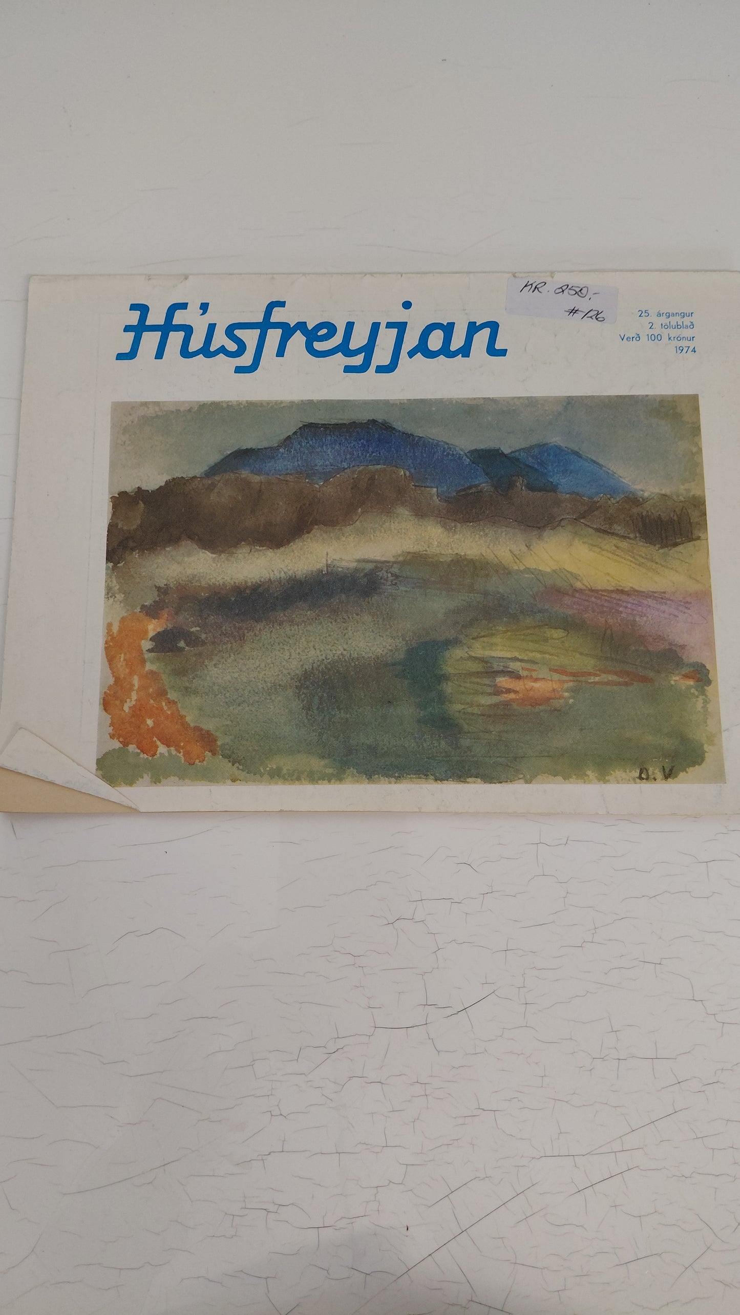 Húsfreyjan 1974, Húsfreyjan