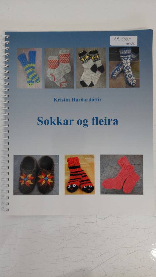 Sokkar og fleira, Kristín Harðardóttir