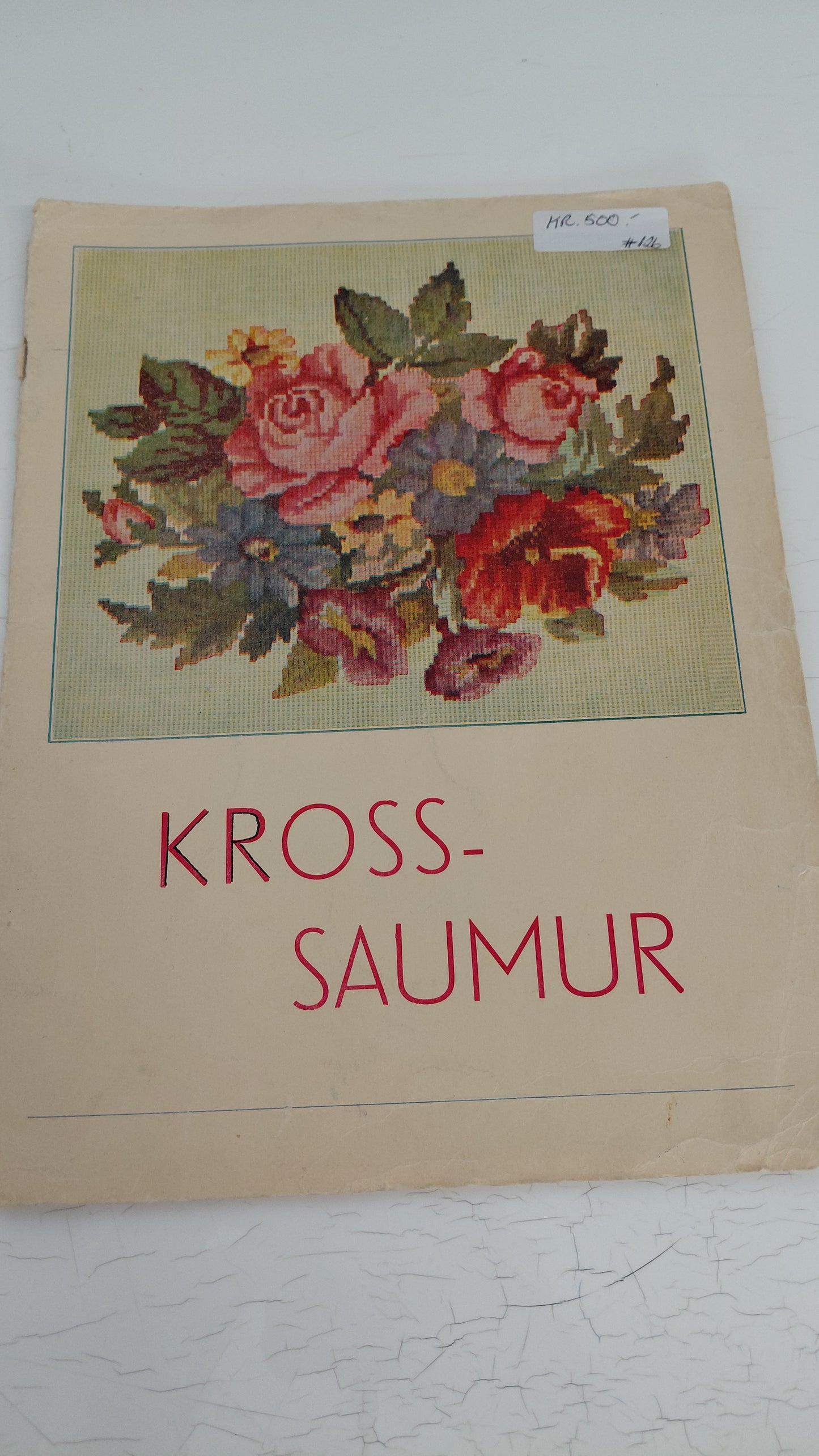 Kross-saumur, Munsturútgáfan