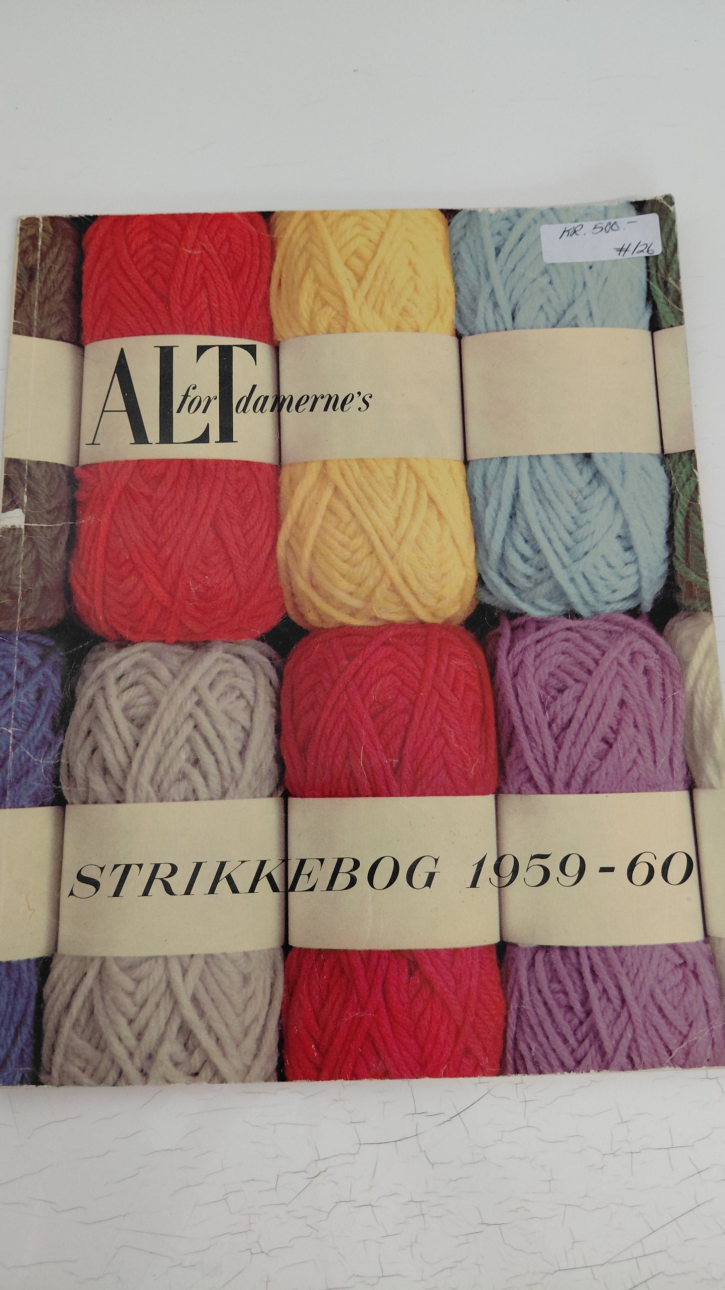 Strikkebog 1950-1960, Alt for damernes