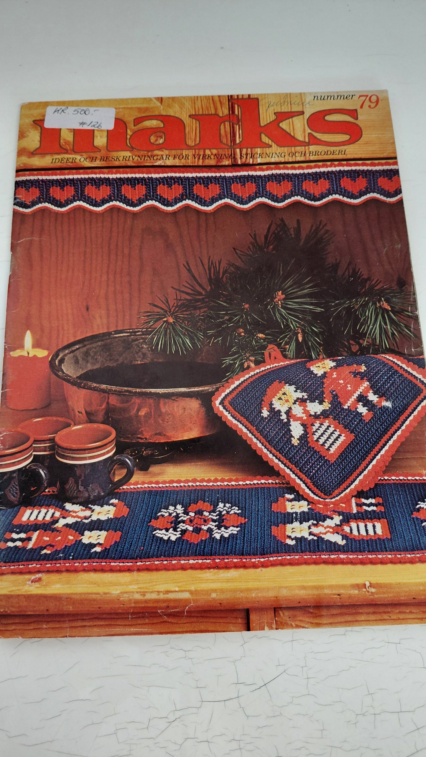 Hekl uppskriftahefti Marks no. 79, Marks