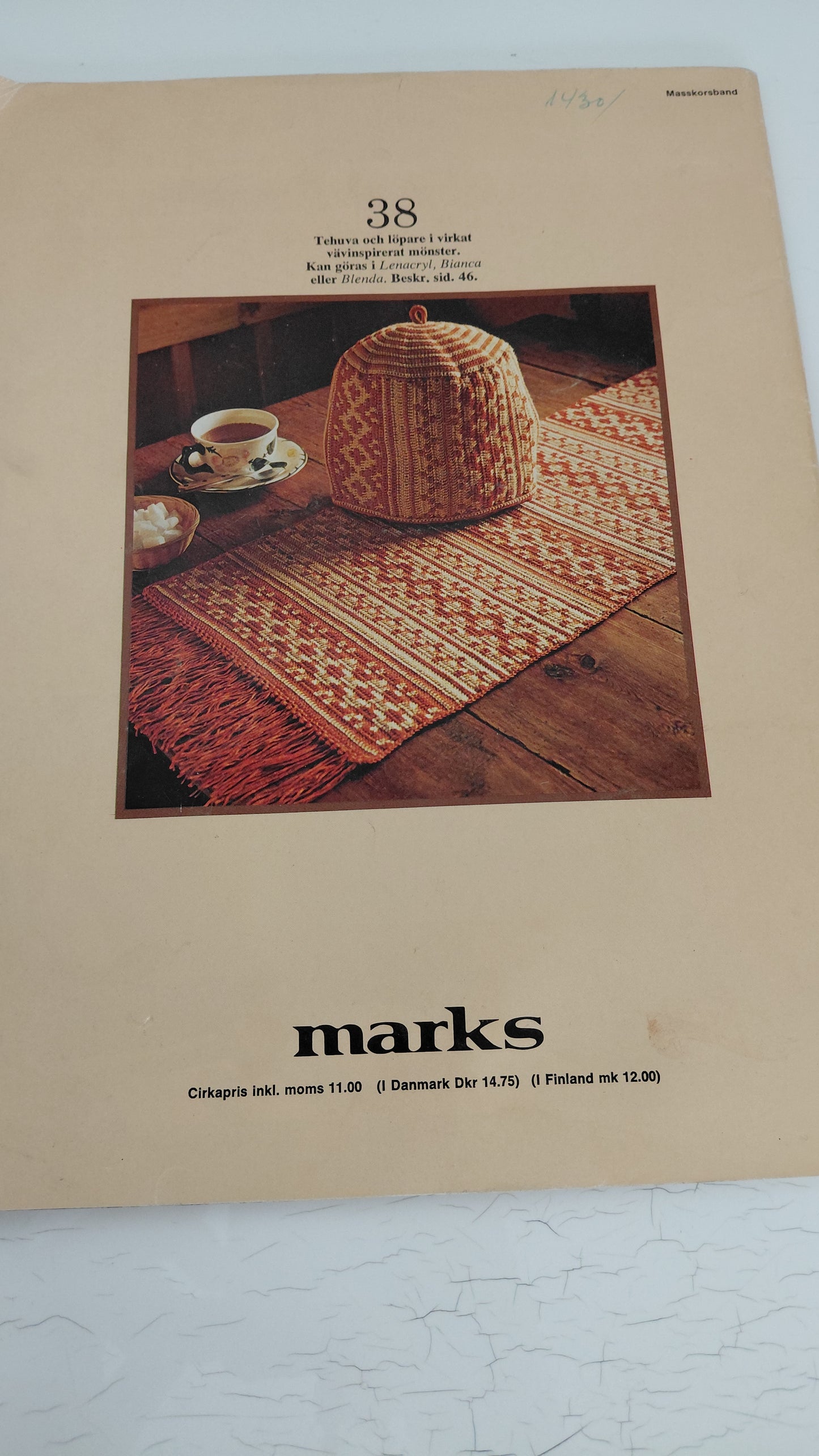 Hekl uppskriftahefti Marks no. 79, Marks