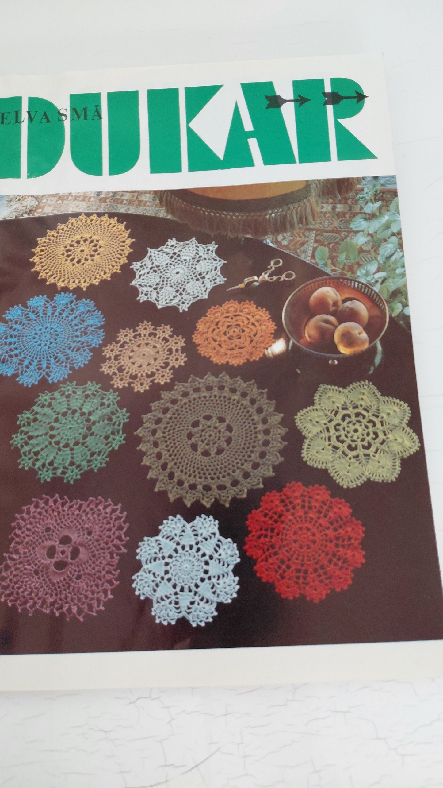 Hekl uppskriftahefti Jakobsdals no. 50 (1977), Jakobsdals