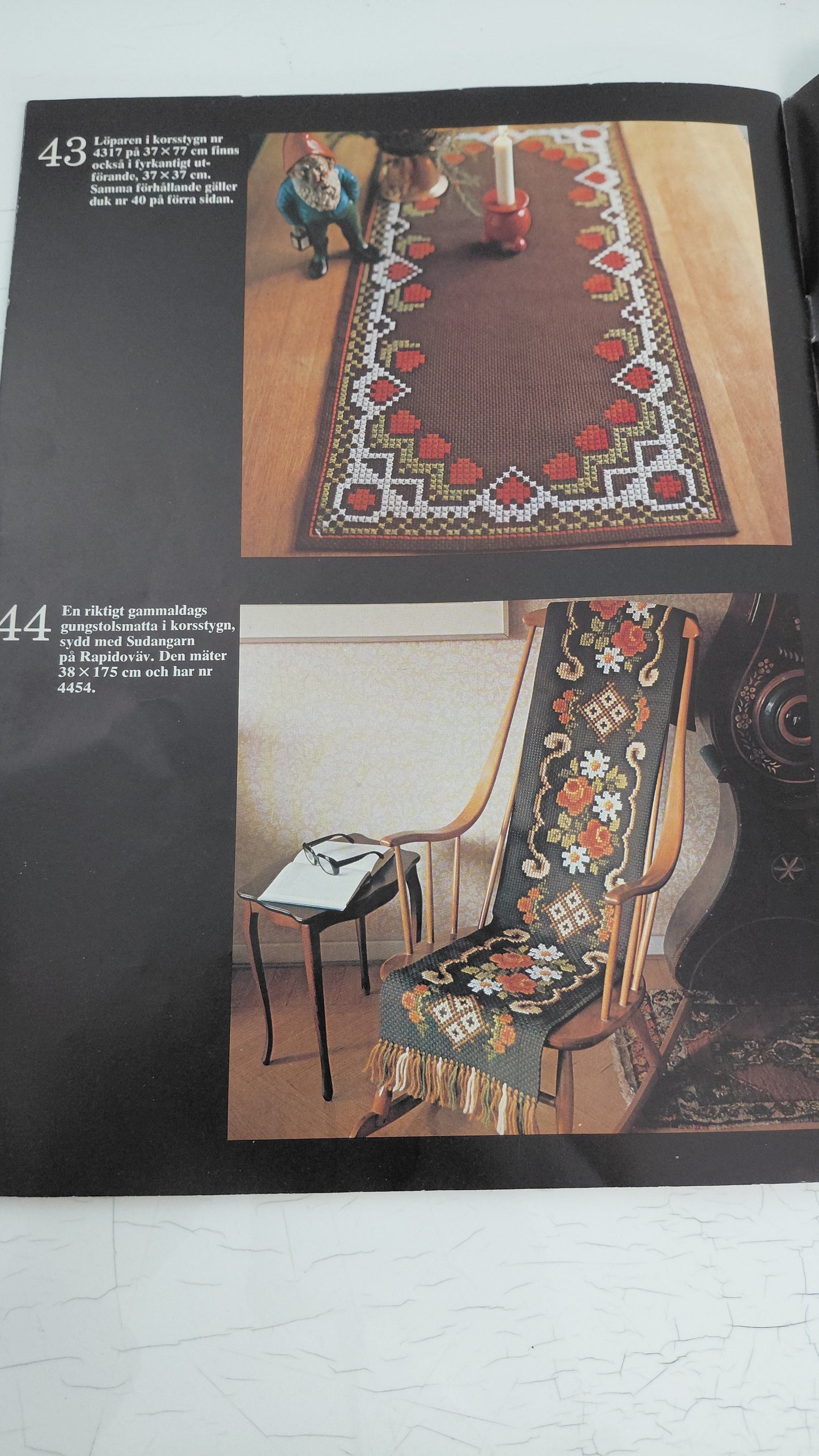 Hekl uppskriftahefti Marks no. 76, Marks