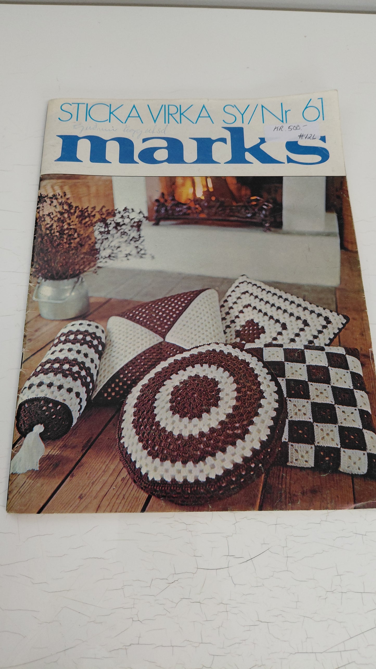 Hekl uppskriftahefti Marks no. 61, Marks