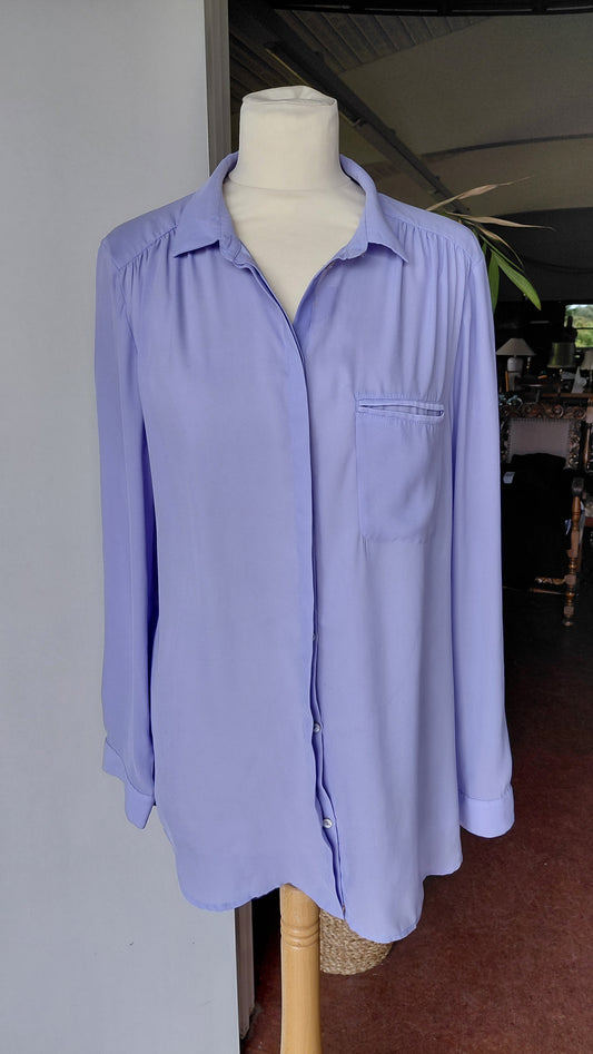 Síðerma skyrta, EUR 44, H&M