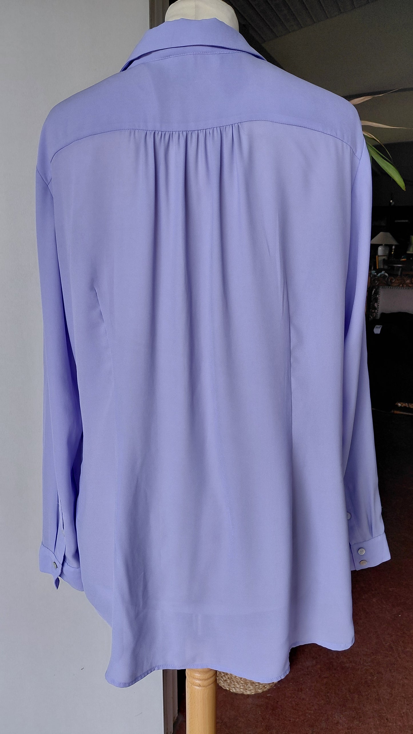 Síðerma skyrta, EUR 44, H&M