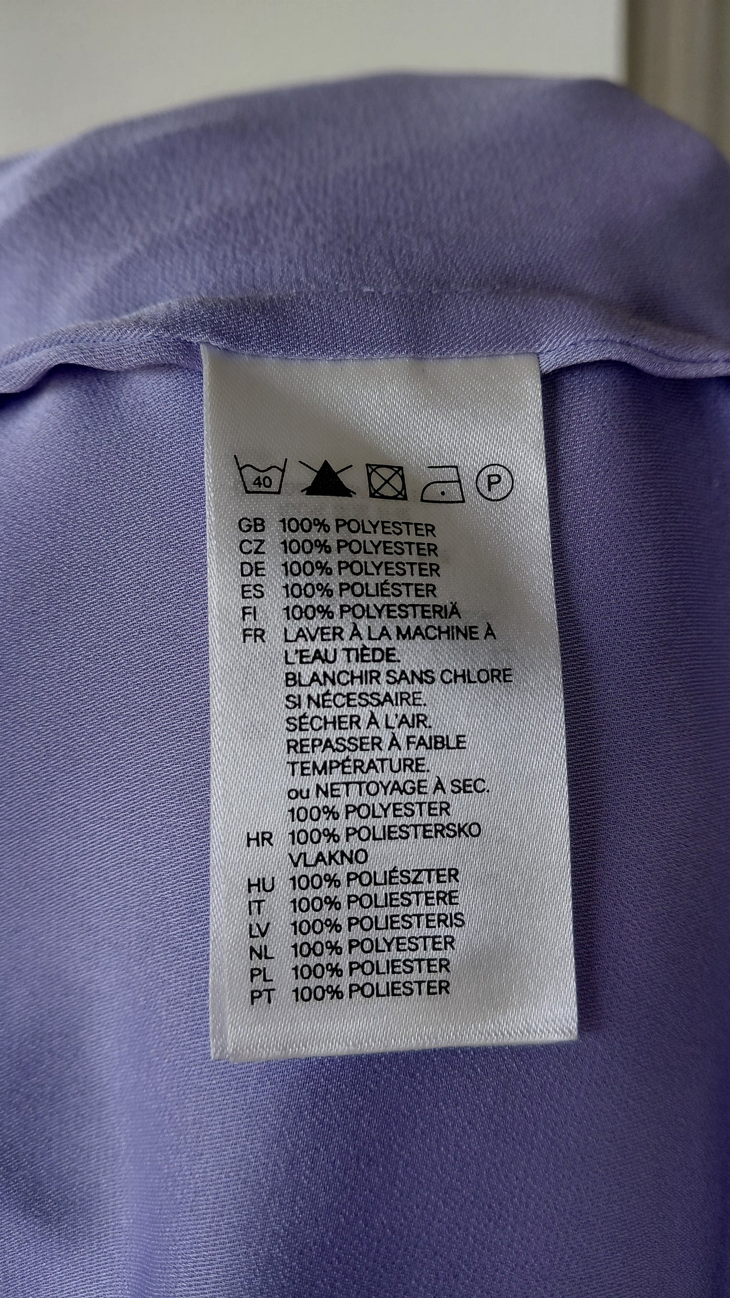 Síðerma skyrta, EUR 44, H&M