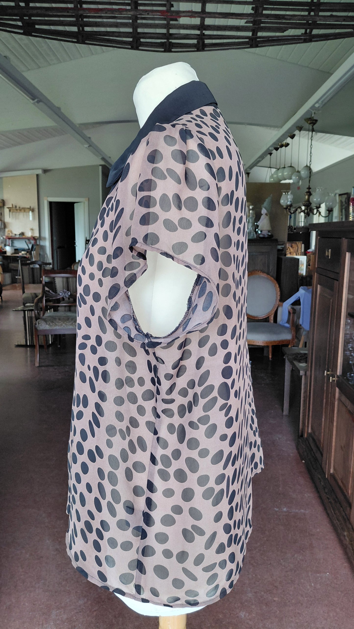 Stutterma skyrta, XL, Charlotte Russe