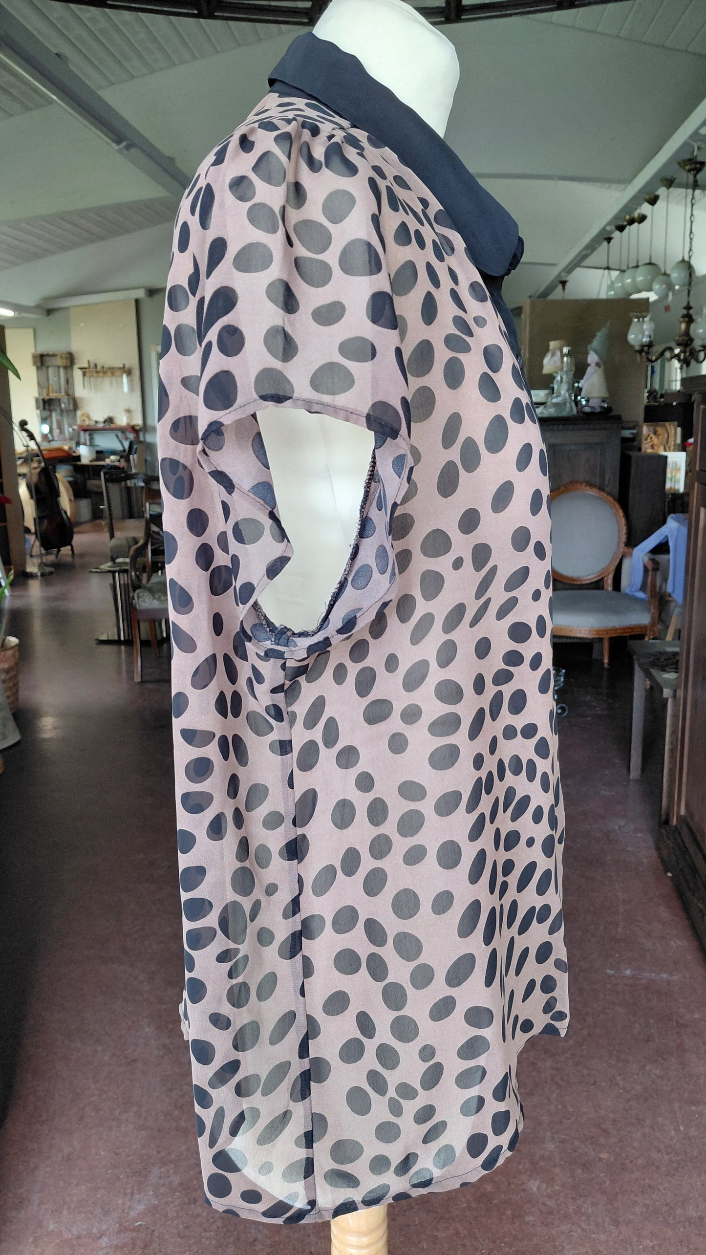 Stutterma skyrta, XL, Charlotte Russe