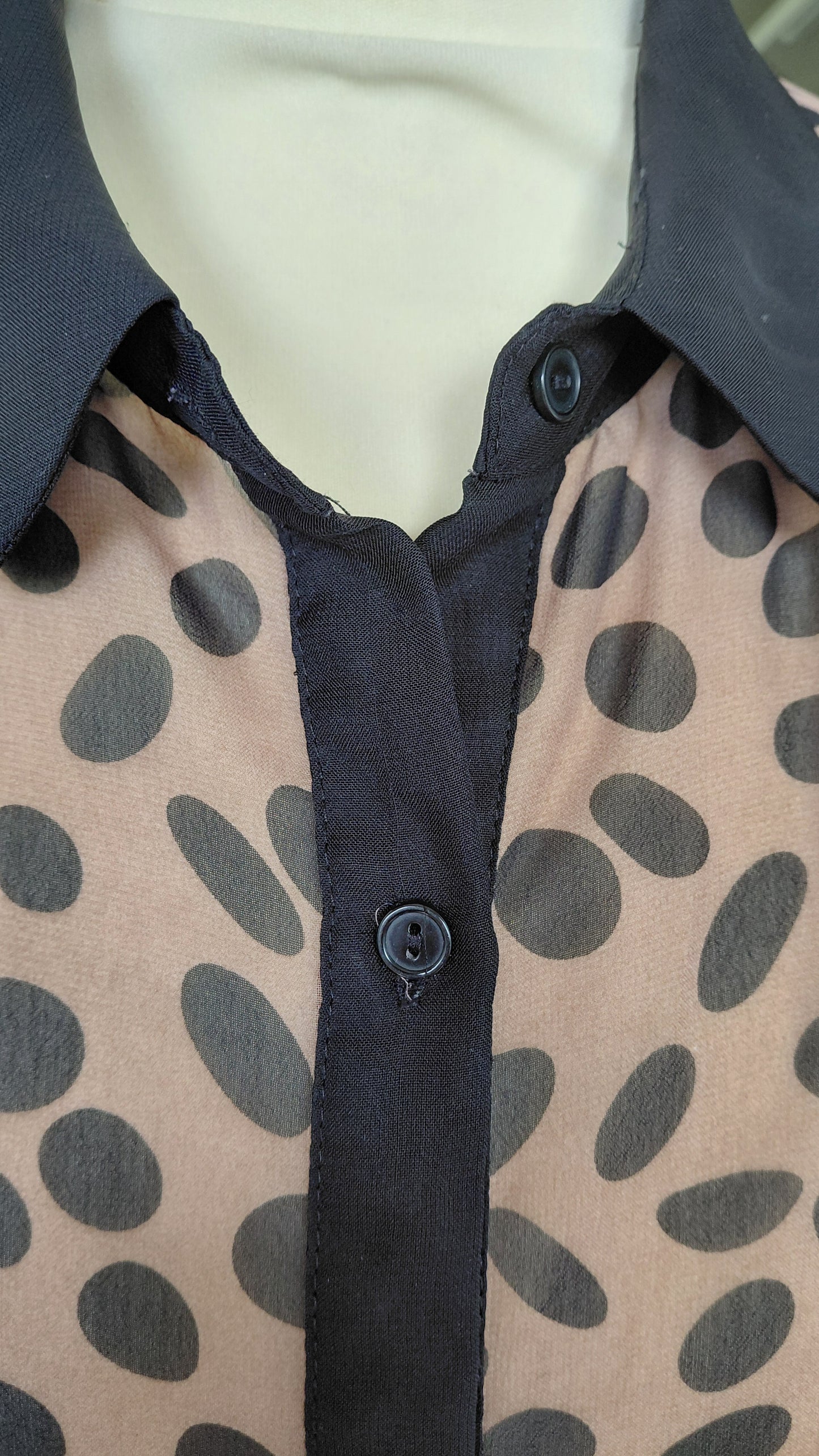 Stutterma skyrta, XL, Charlotte Russe