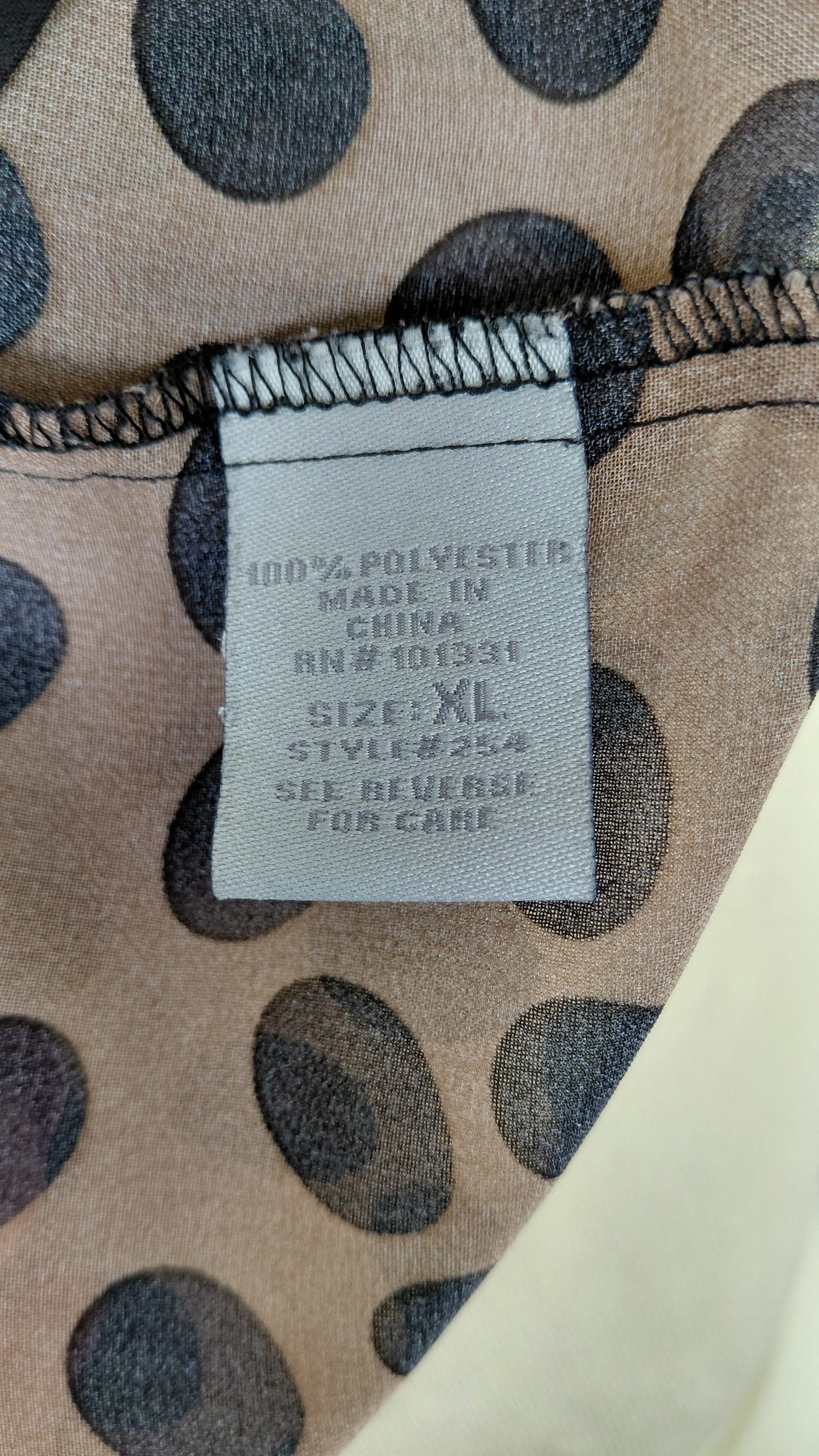Stutterma skyrta, XL, Charlotte Russe
