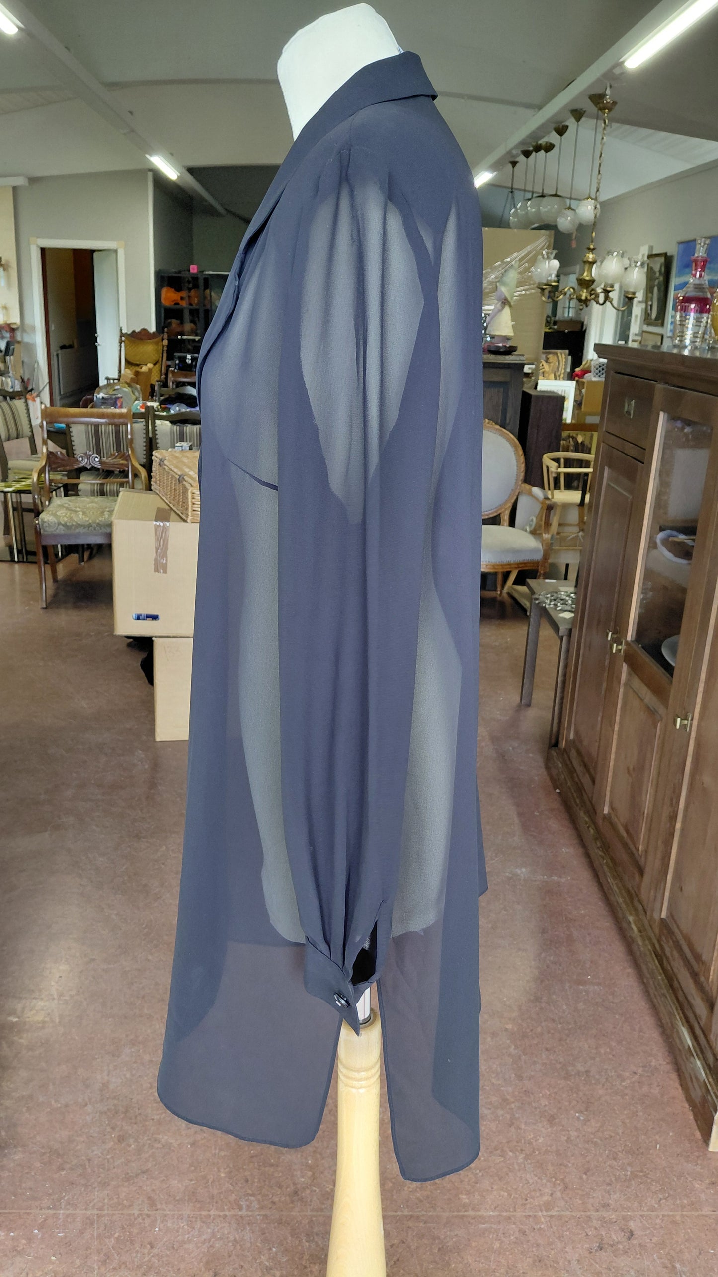 Vintage chiffon jakki (1990s), EUR 42, Hermann Lange Collection