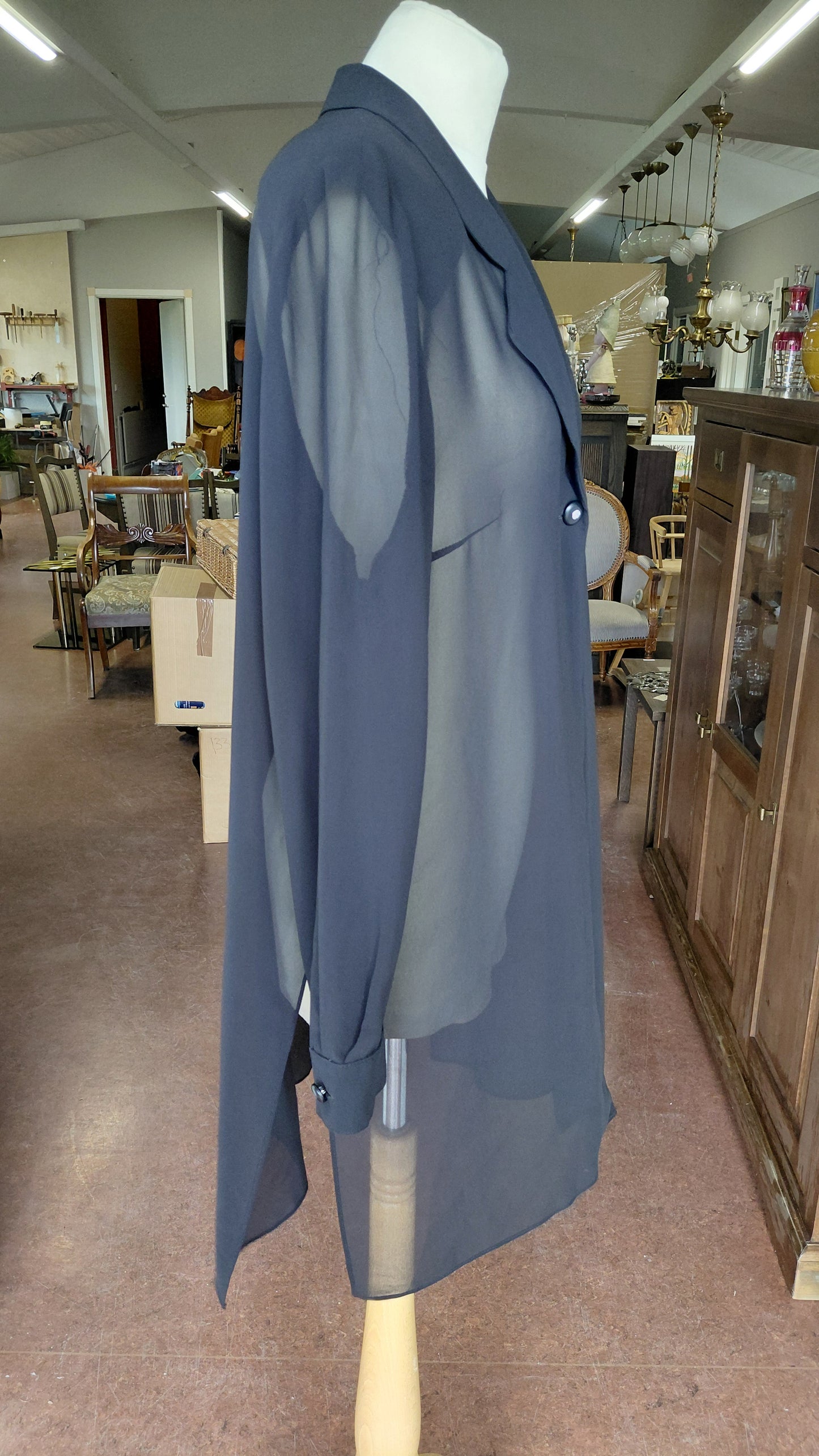 Vintage chiffon jakki (1990s), EUR 42, Hermann Lange Collection