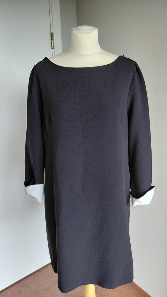 Kjóll í "shift sniði" (beint og laust snið 2012-2016), XL, Zara