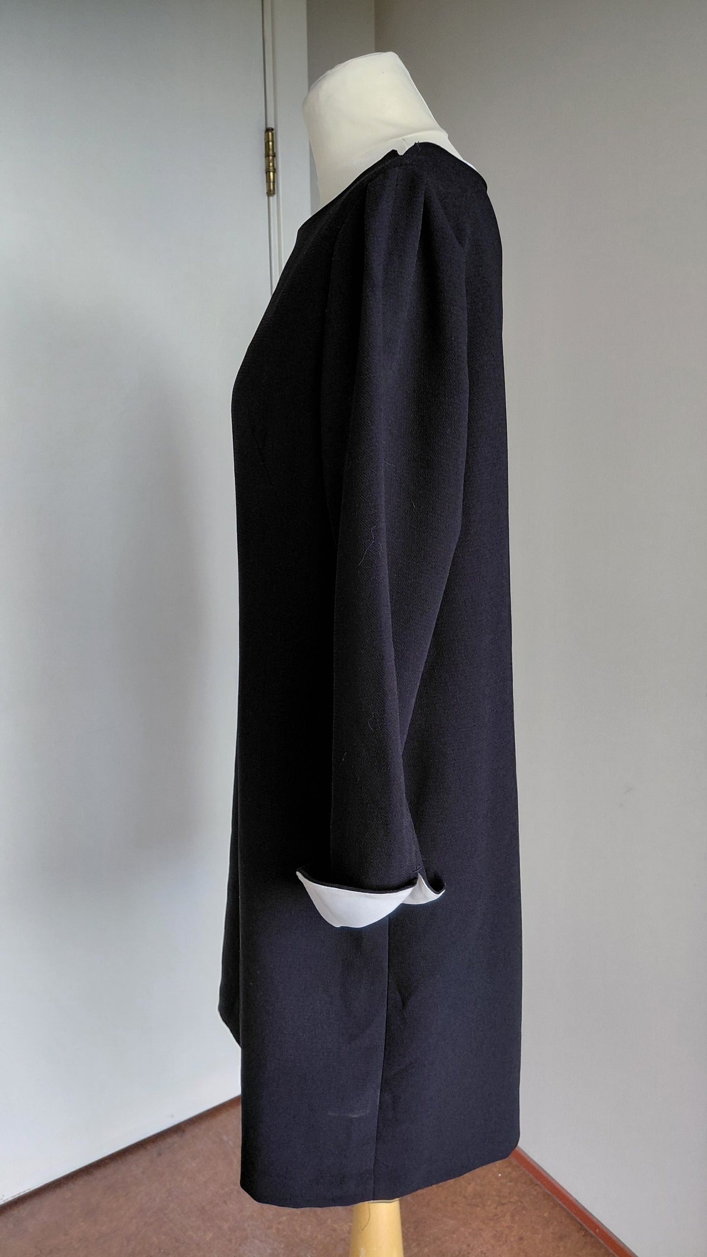 Kjóll í "shift sniði" (beint og laust snið 2012-2016), XL, Zara